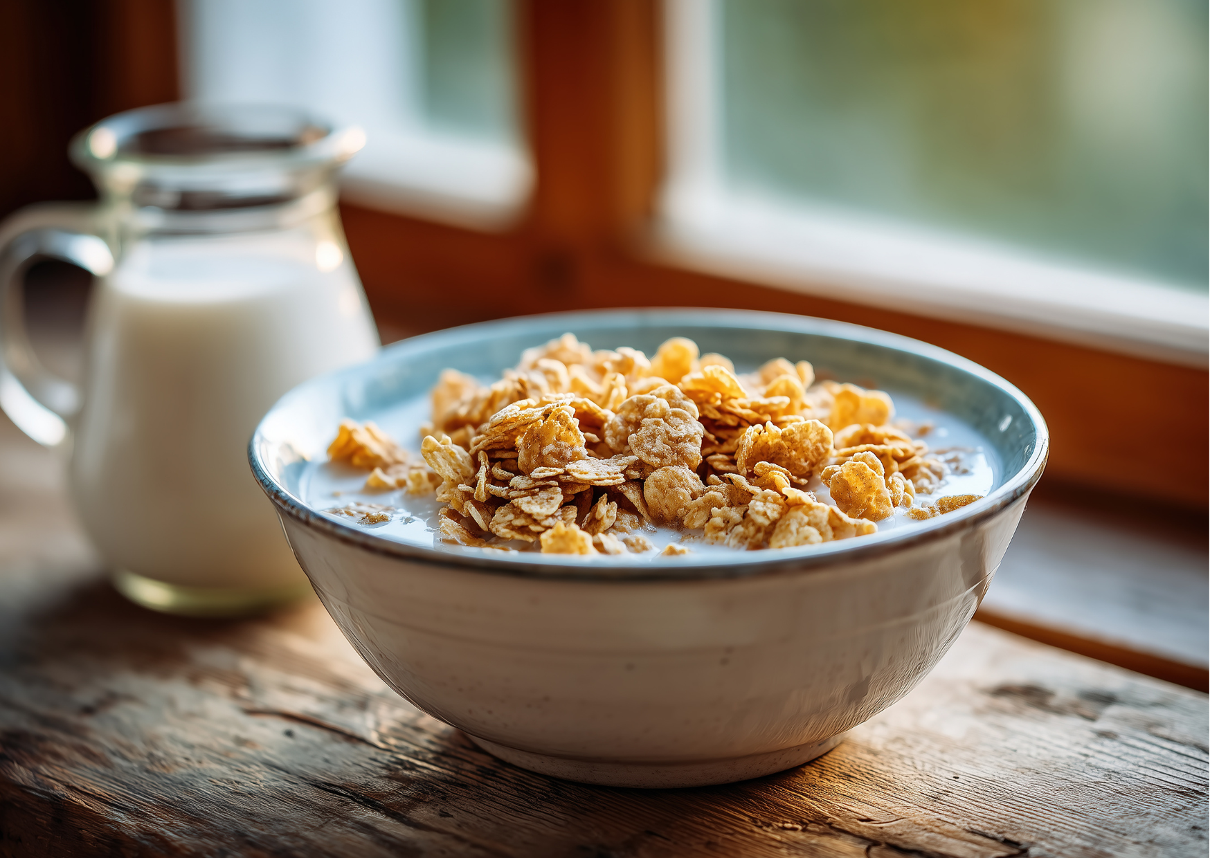 American breakfast cereal