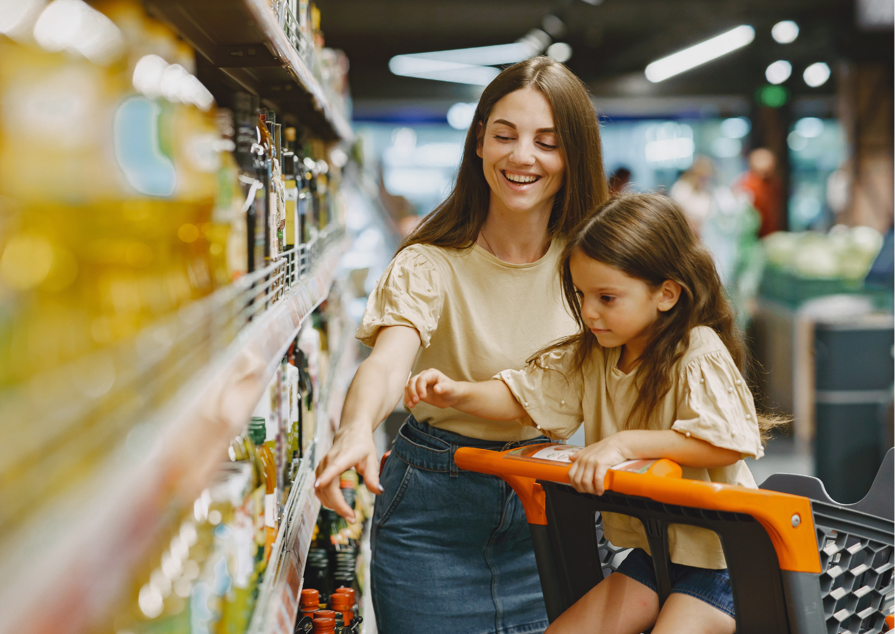 We Tracked Grocery Spending in Spain vs America for 12 Months, And the Gap Made Us Angry 3 Grocery shopping in Spain 4