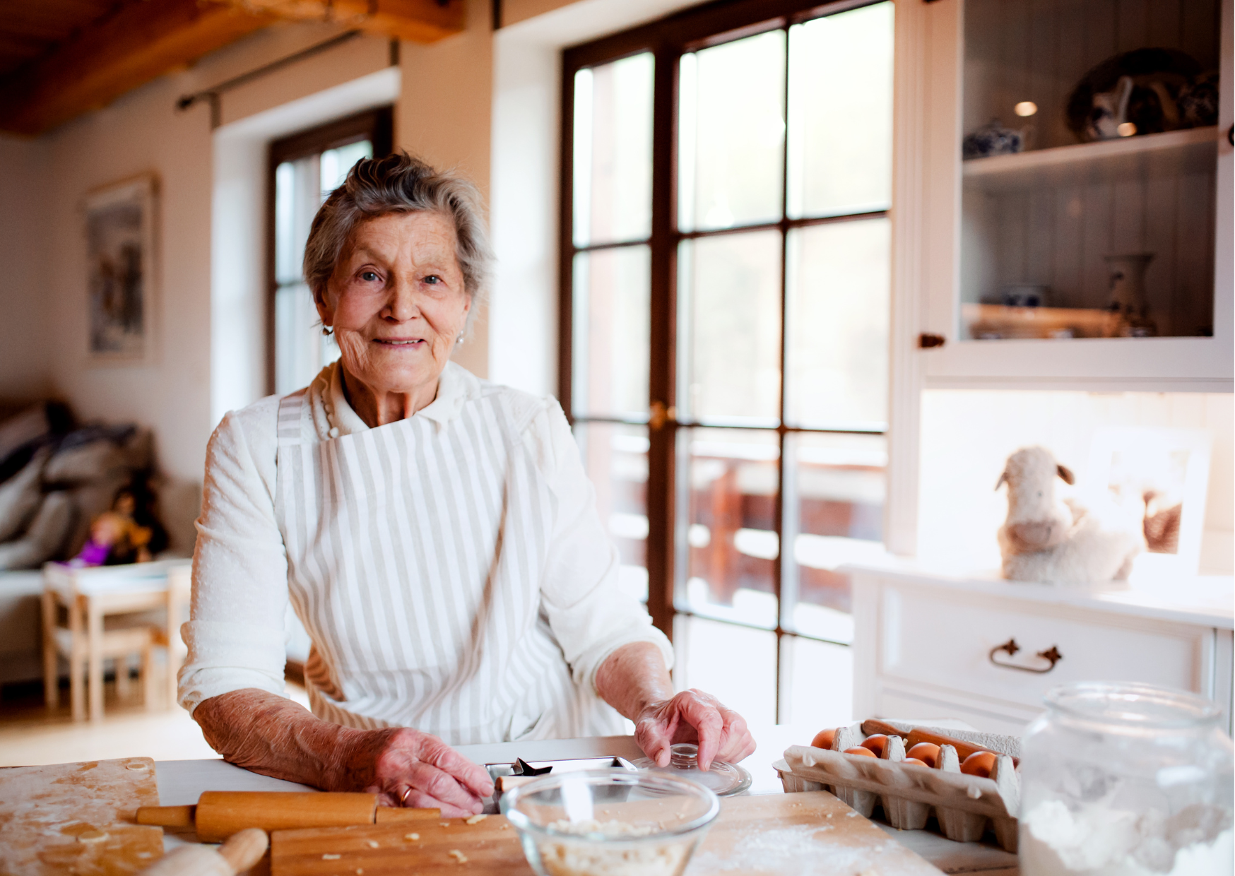 I Stopped Counting Calories and Started Cooking Like an Italian Grandmother, Down 11 Pounds Eating Pasta 1 Italian grandmother cooking pasta 3