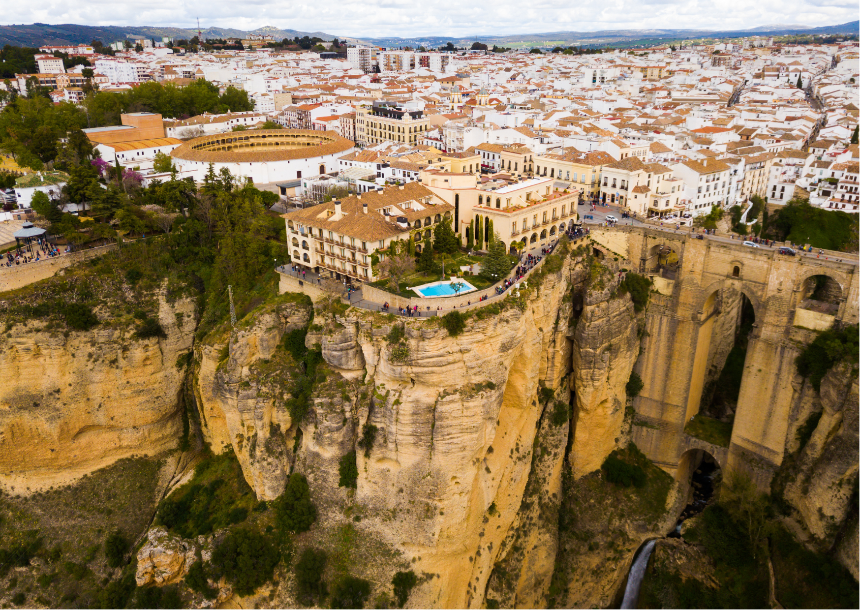 The American Couple Who Tried 3 European Countries And Now Back In Florida 3 Ronda Spain American couple