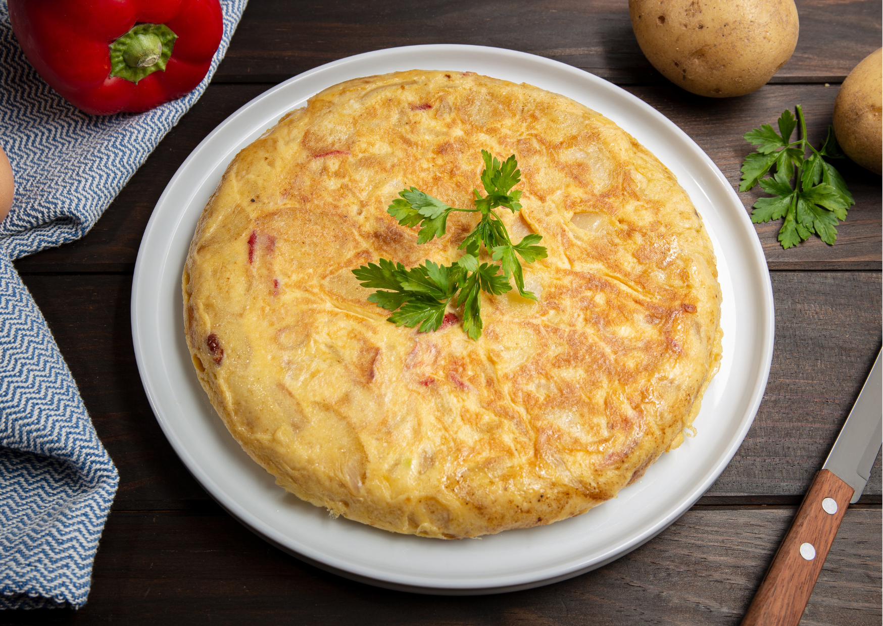 Spanish tortilla 4