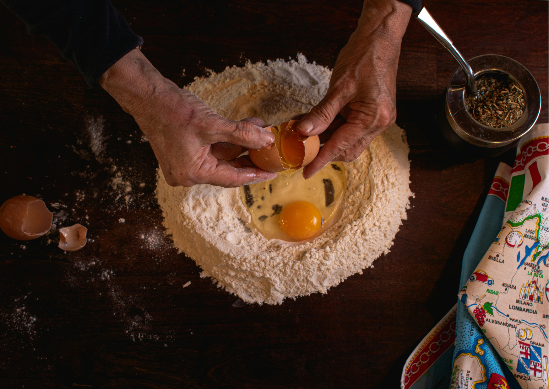 I Learned to Make Fresh Pasta at 43 - Why I'll Never Buy Boxed Again and Neither Will You 1 home made pasta noodles 4