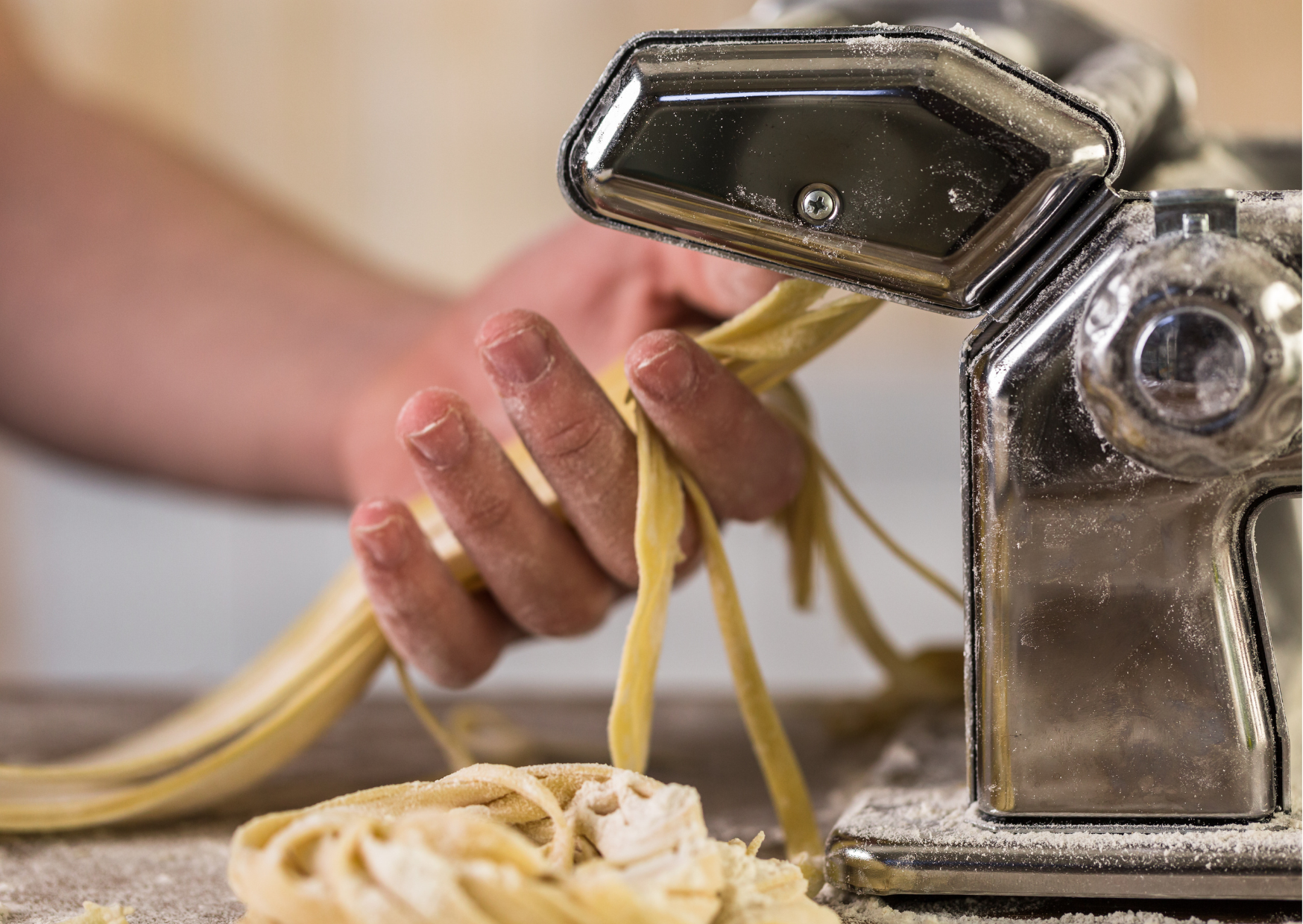 I Learned to Make Fresh Pasta at 43 - Why I'll Never Buy Boxed Again and Neither Will You 5 home made pasta noodles 6