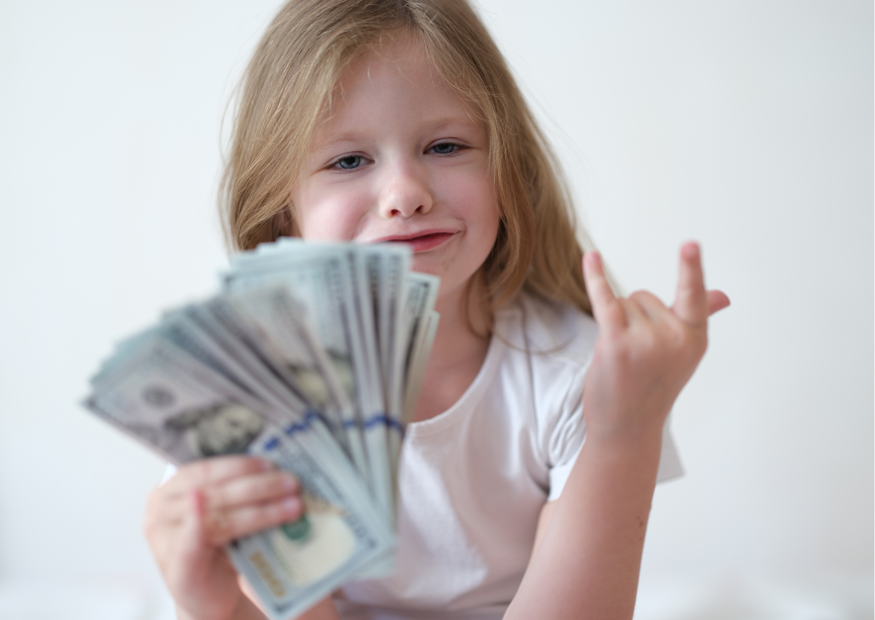 money habits as a kid