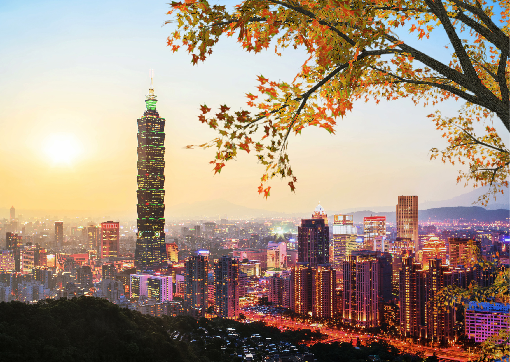 10 Countries Americans Are Moving to in 2026 That Weren’t on Any List in 2024 8 moving Taiwan