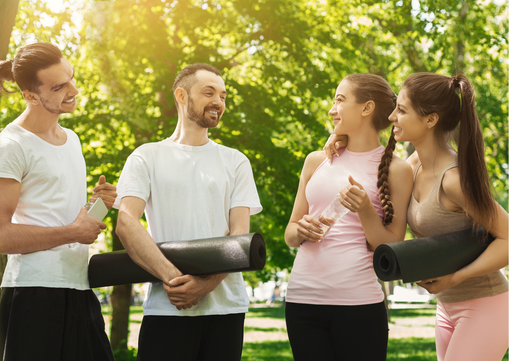 people talking in Spain 2