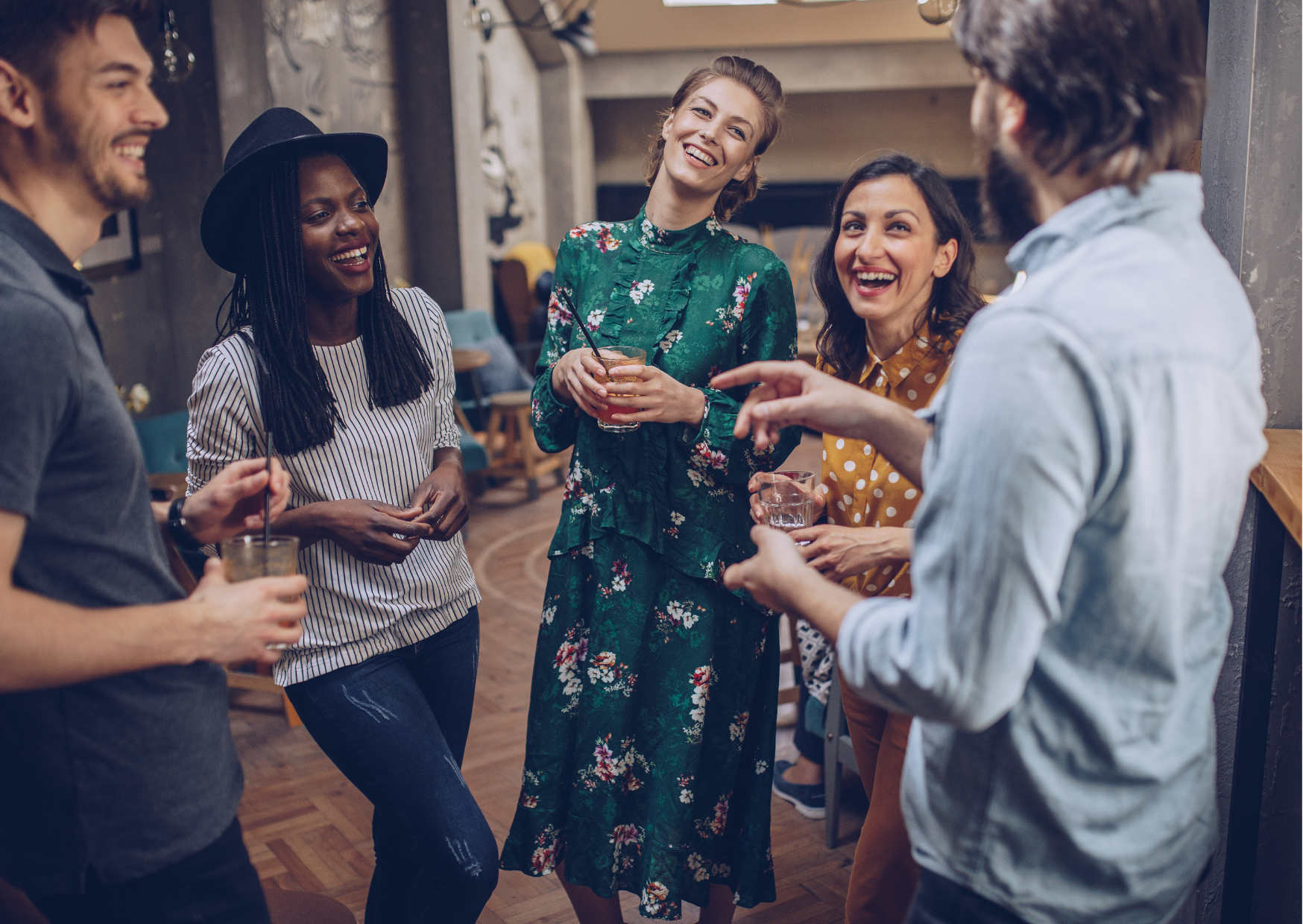 people talking in Spain 4