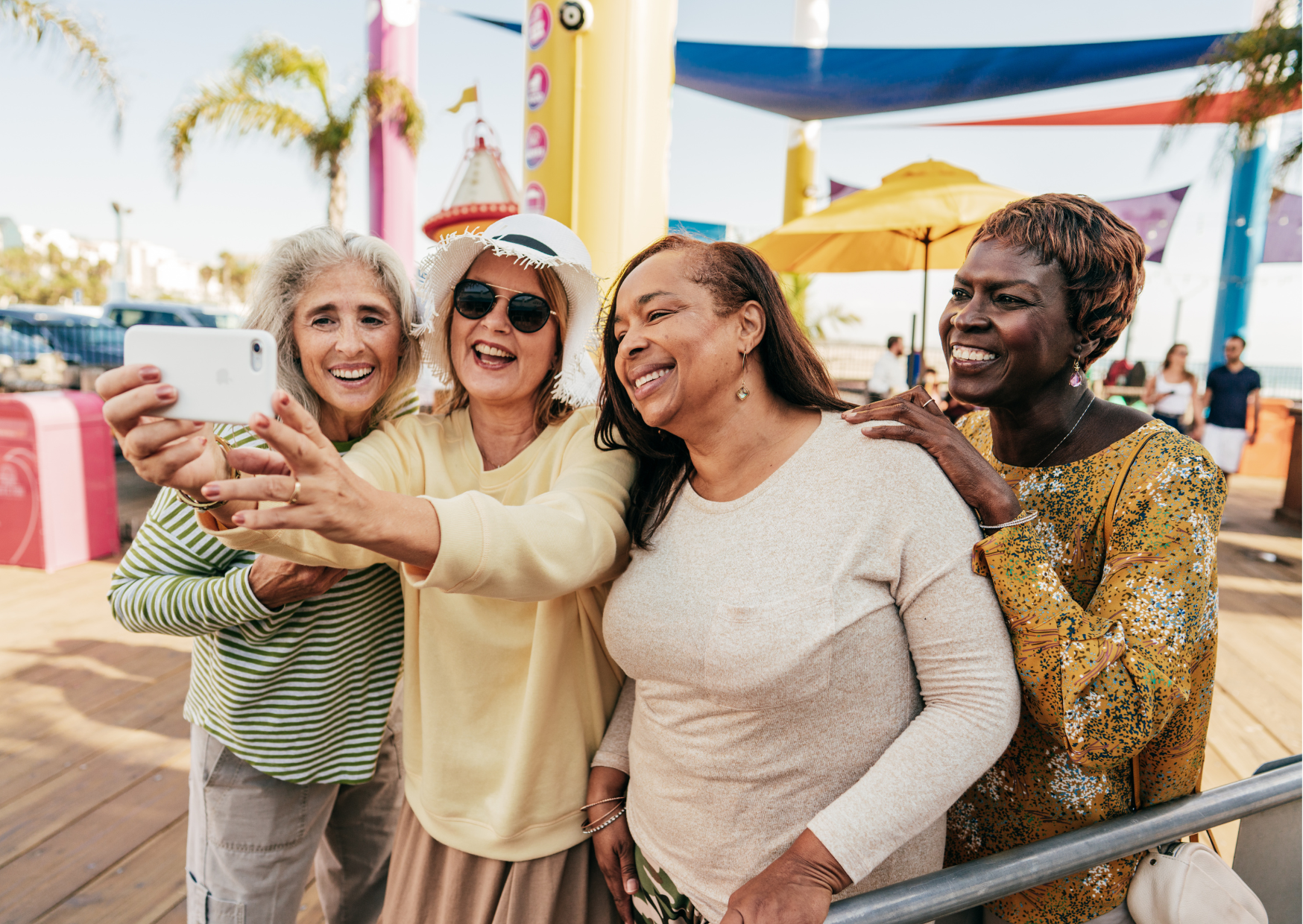 Why American Women Over 60 Who Move Solo Outperform Every Other Expat Demographic 6 women over 60