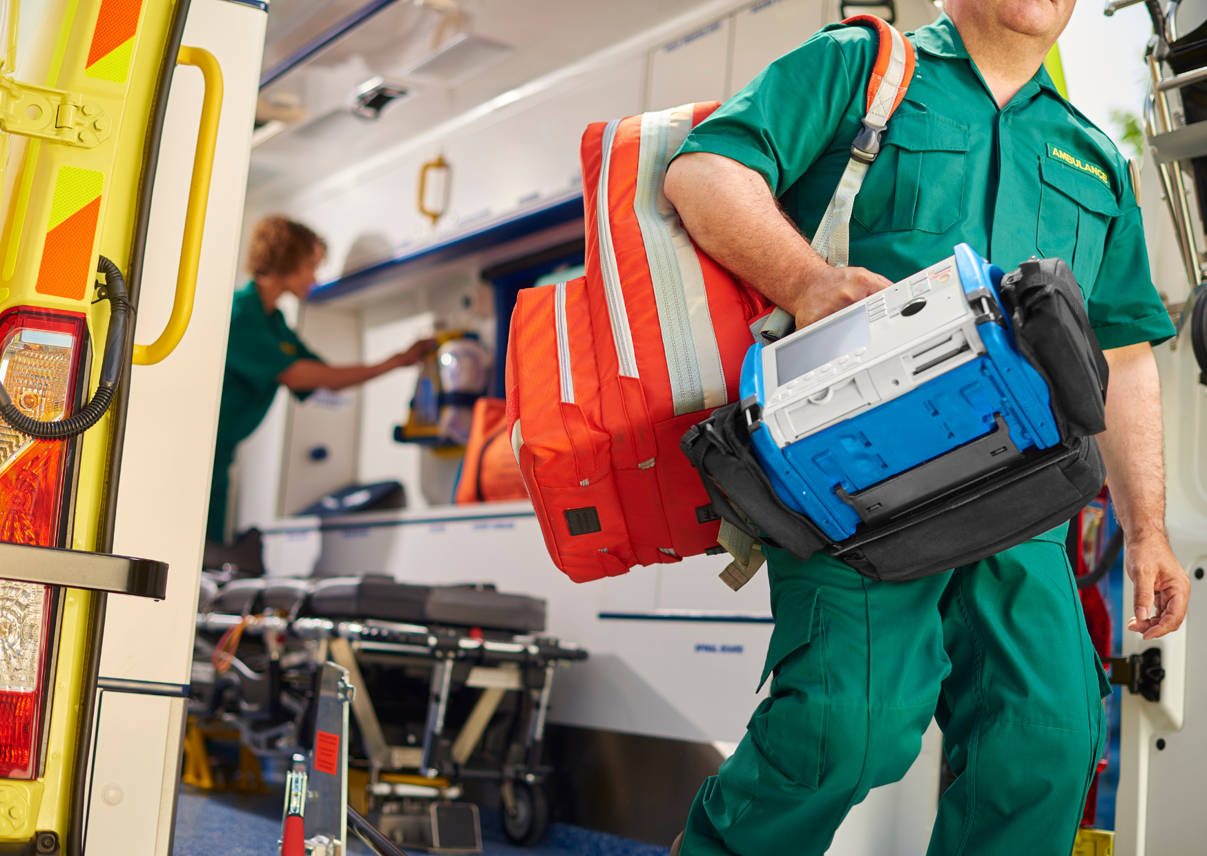 What Happens When You Need an Ambulance in Europe 4 Ambulance in Europe 2