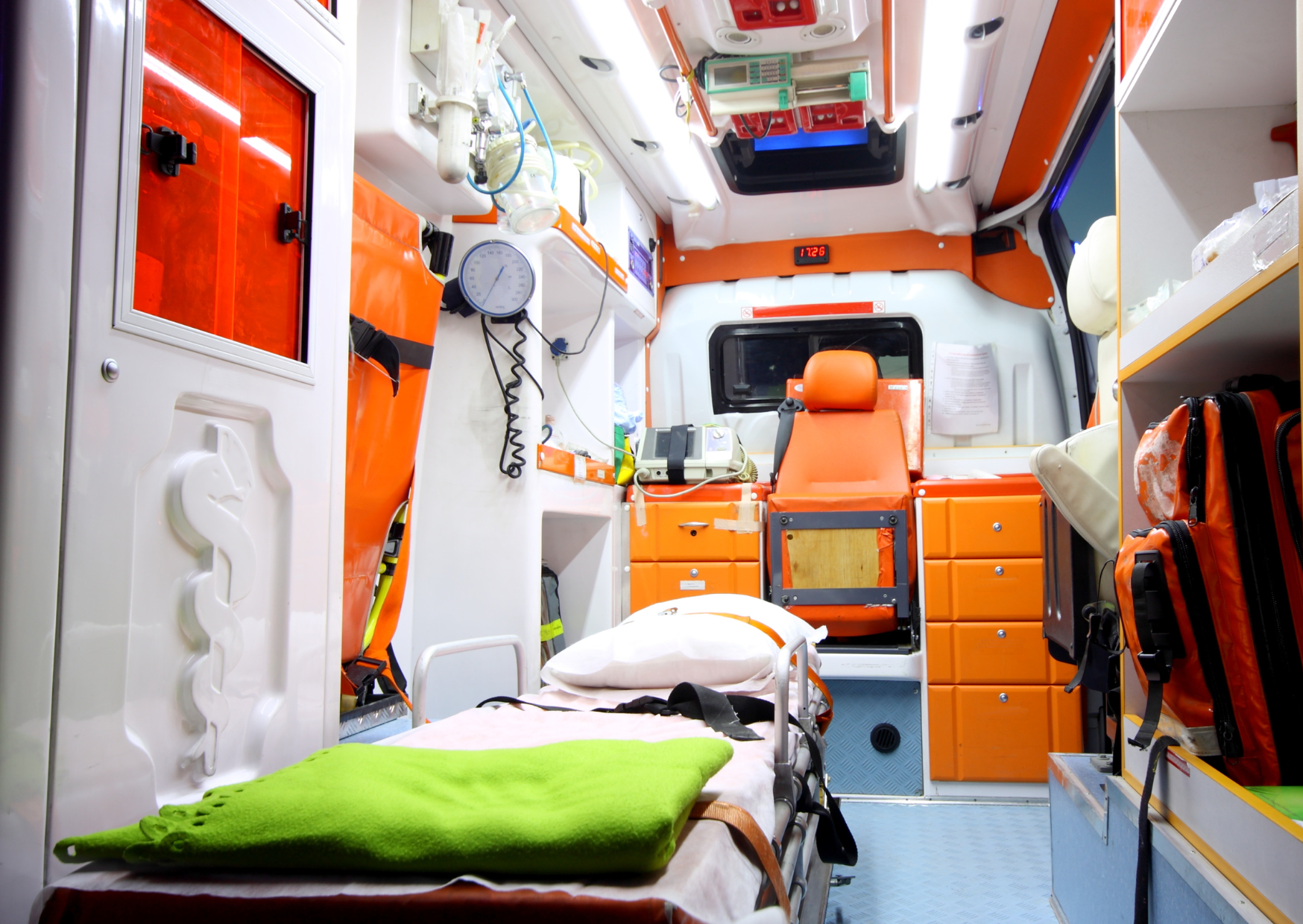 What Happens When You Need an Ambulance in Europe 5 Ambulance in Europe 3