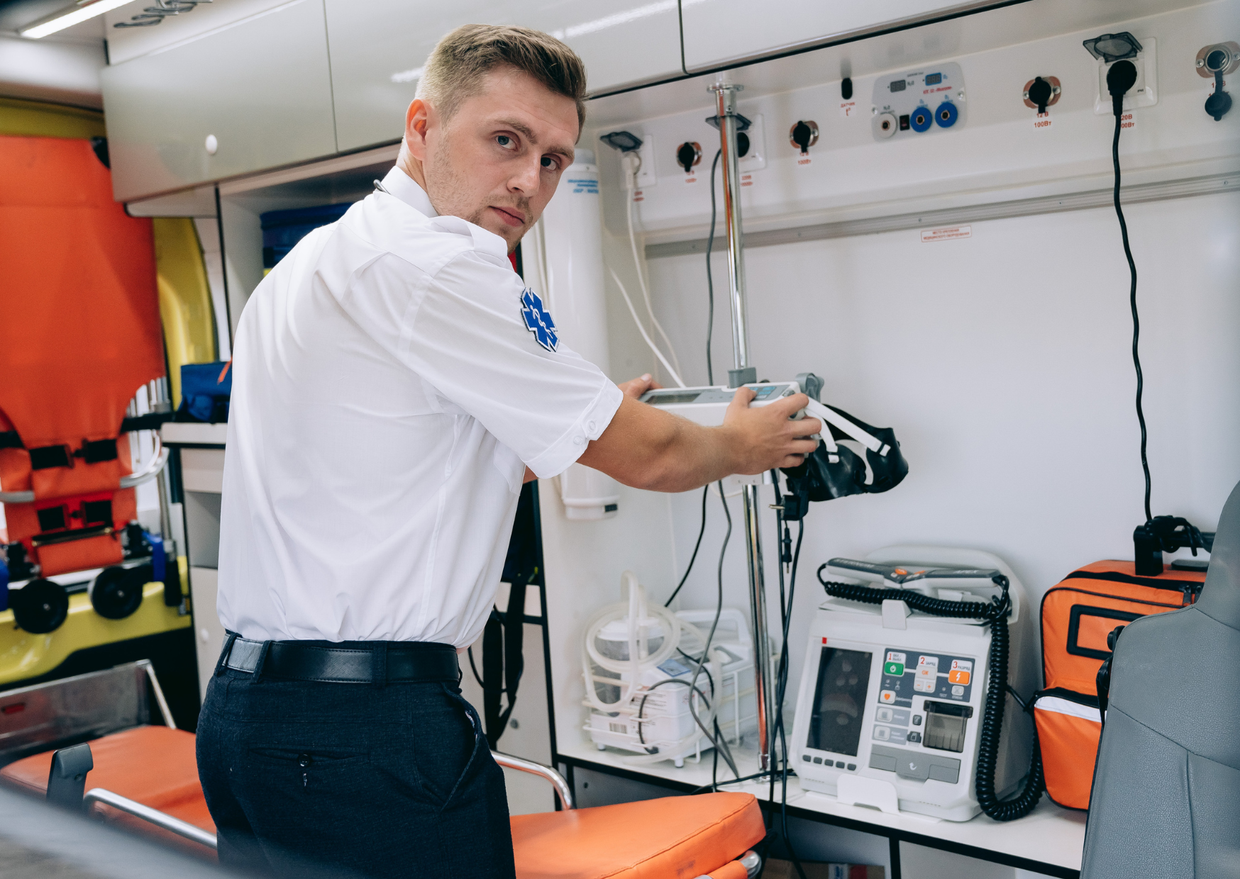 What Happens When You Need an Ambulance in Europe 6 Ambulance in Europe 4