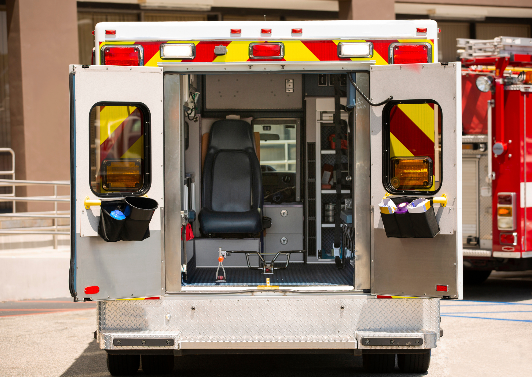 What Happens When You Need an Ambulance in Europe 2 Ambulance in Europe 6