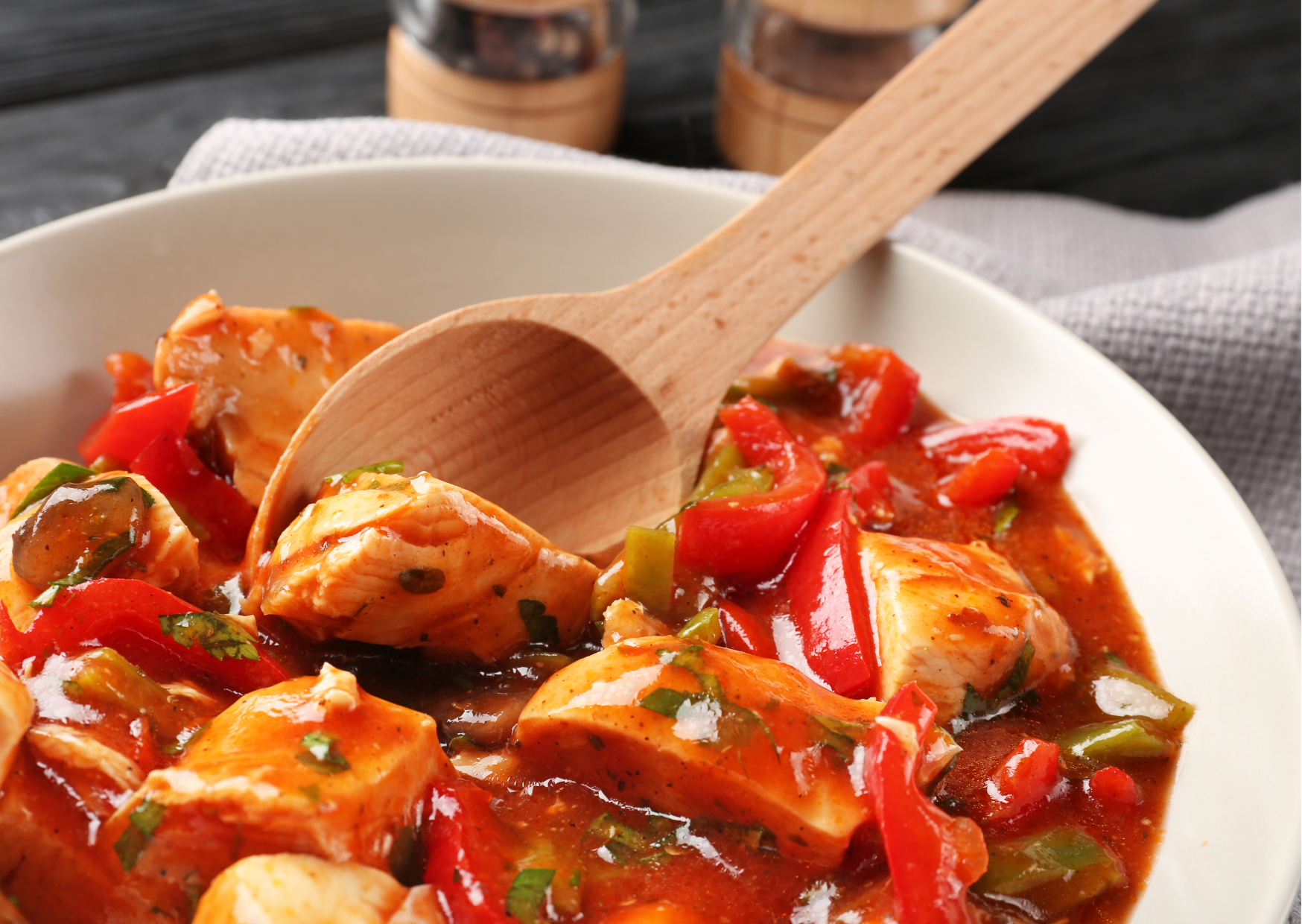 Chicken Cacciatore 4