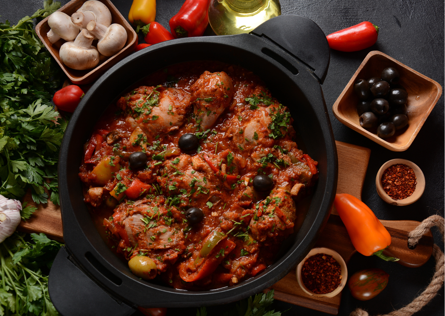 Chicken Cacciatore 5