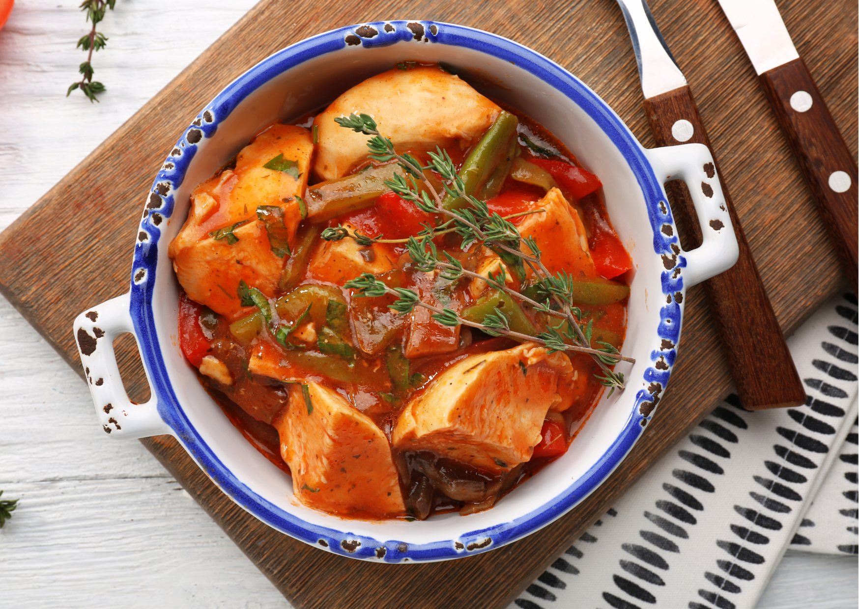 Chicken Cacciatore 6