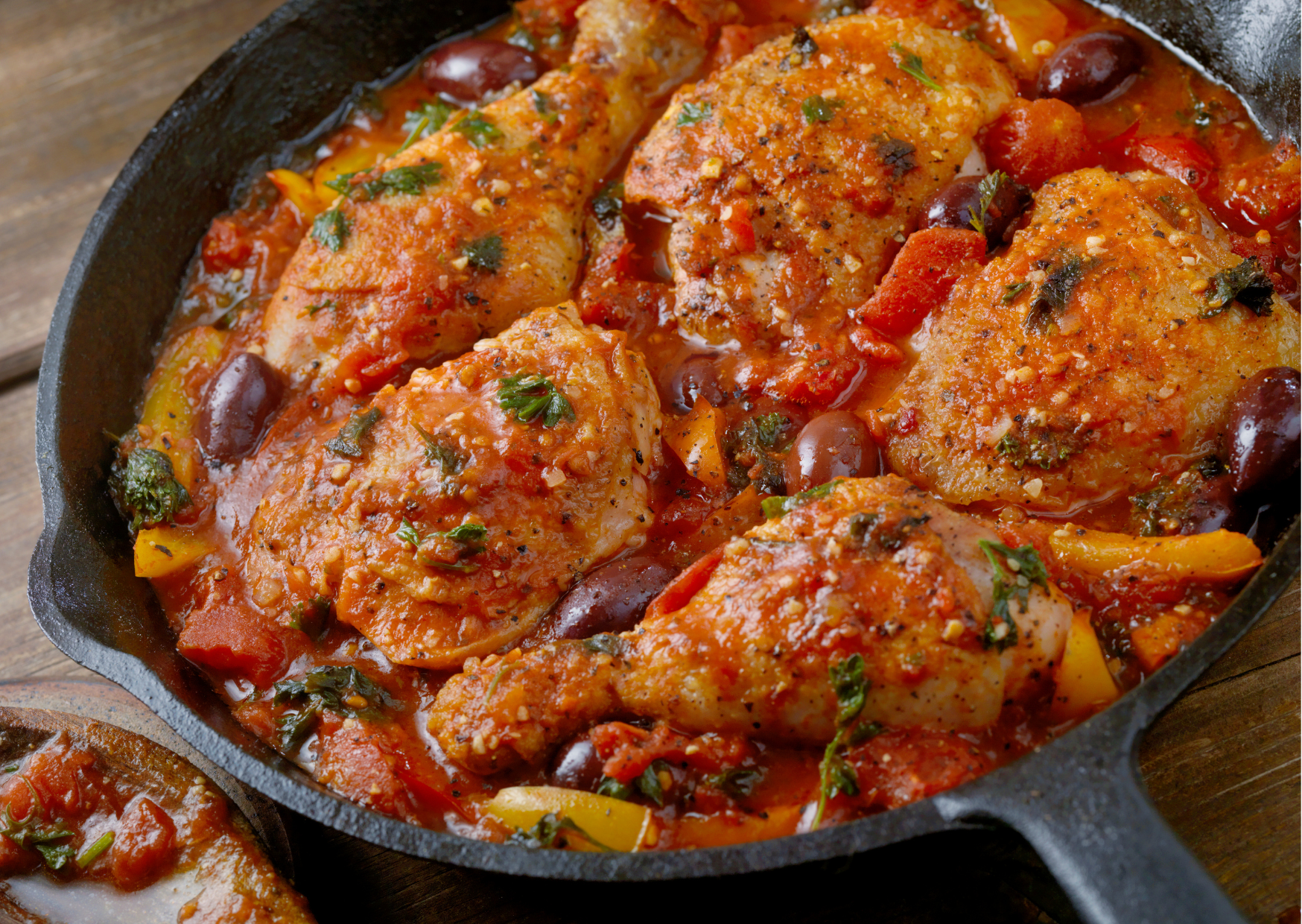 Chicken Cacciatore