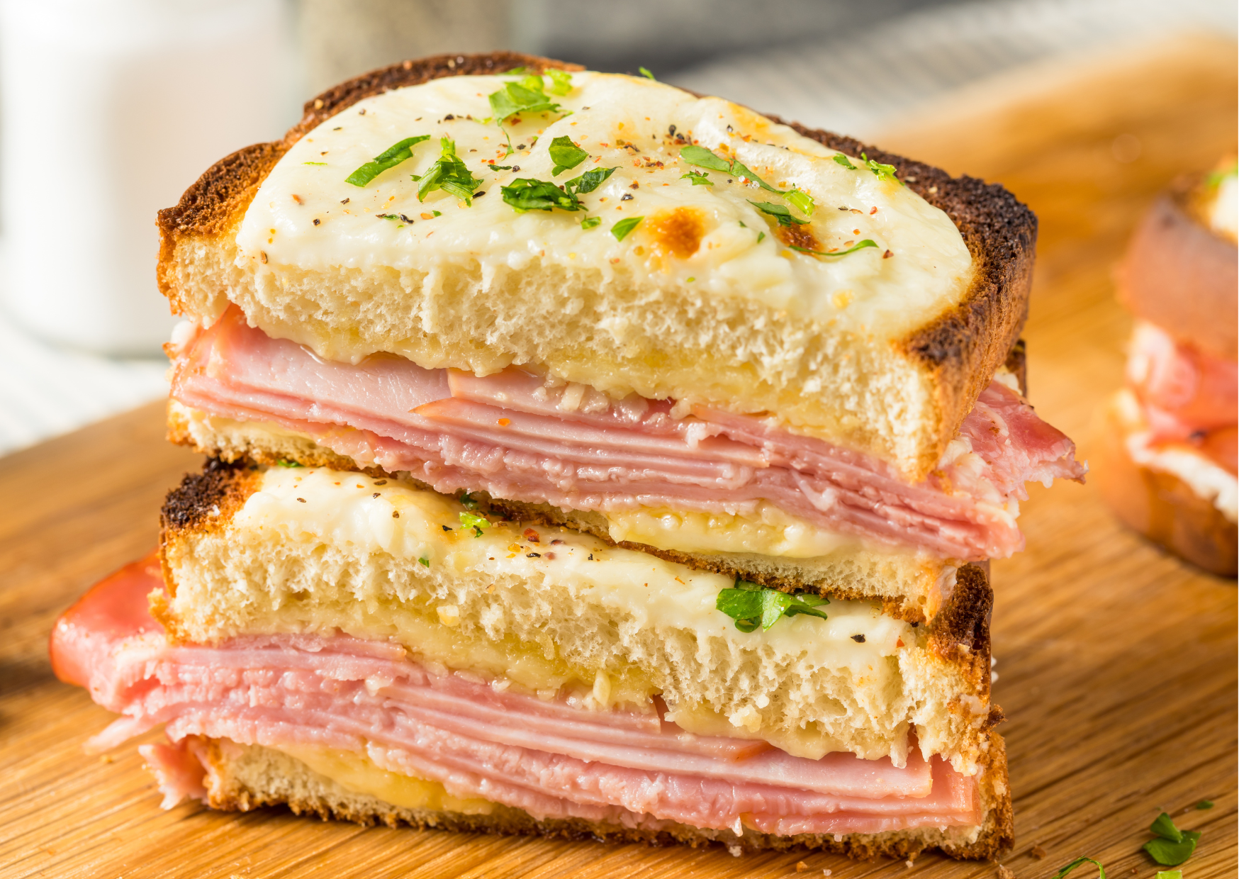 Croque Monsieur, The 15-Minute French Lunch 4 Croque Monsieur 4