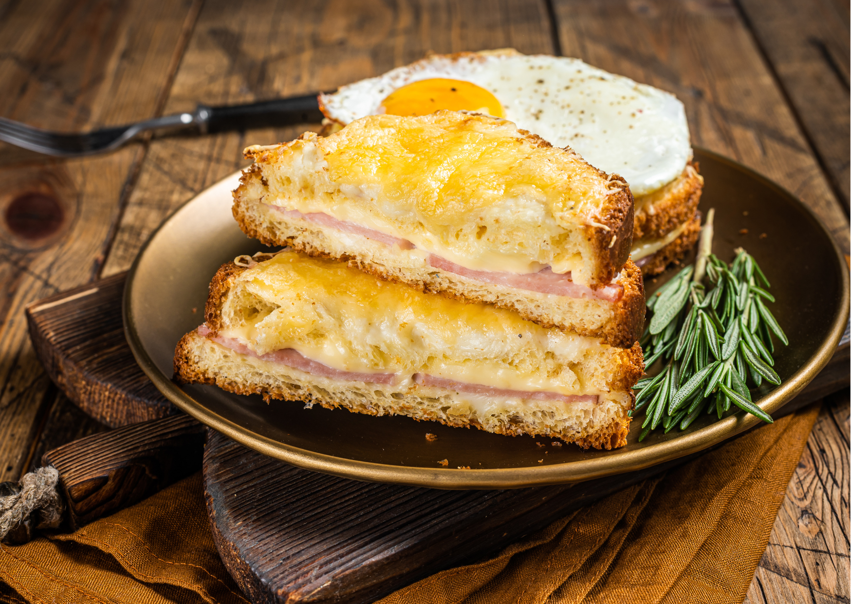 Croque Monsieur, The 15-Minute French Lunch 1 Croque Monsieur 5