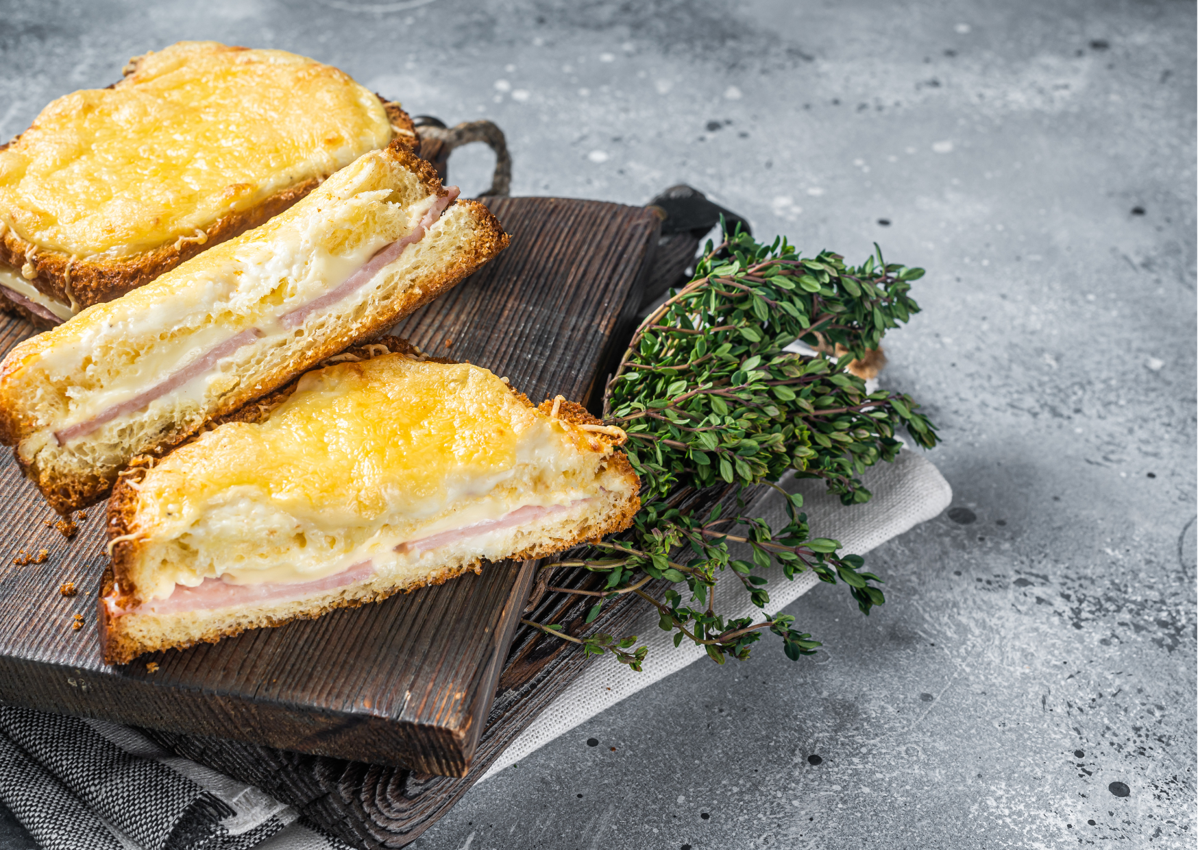 Croque Monsieur, The 15-Minute French Lunch 2 Croque Monsieur 6