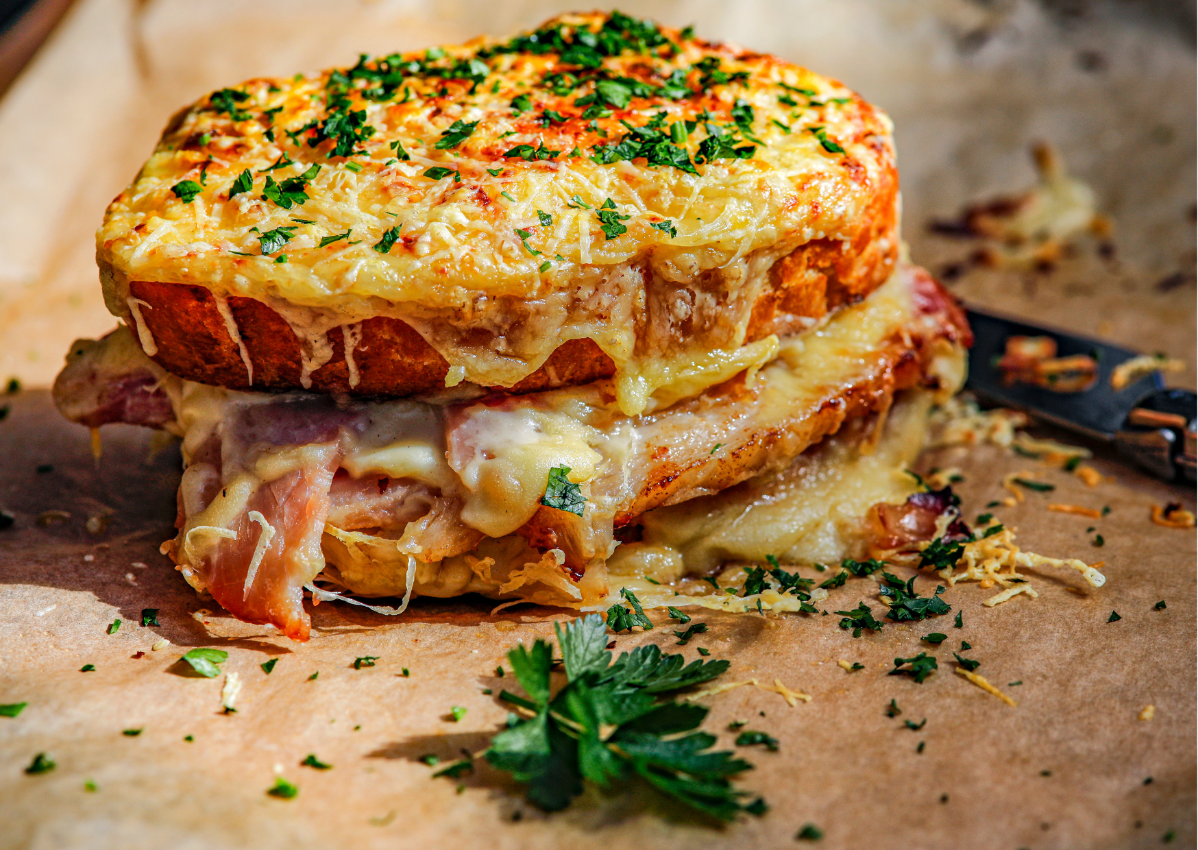 Croque Monsieur, The 15-Minute French Lunch 3 Croque Monsieur