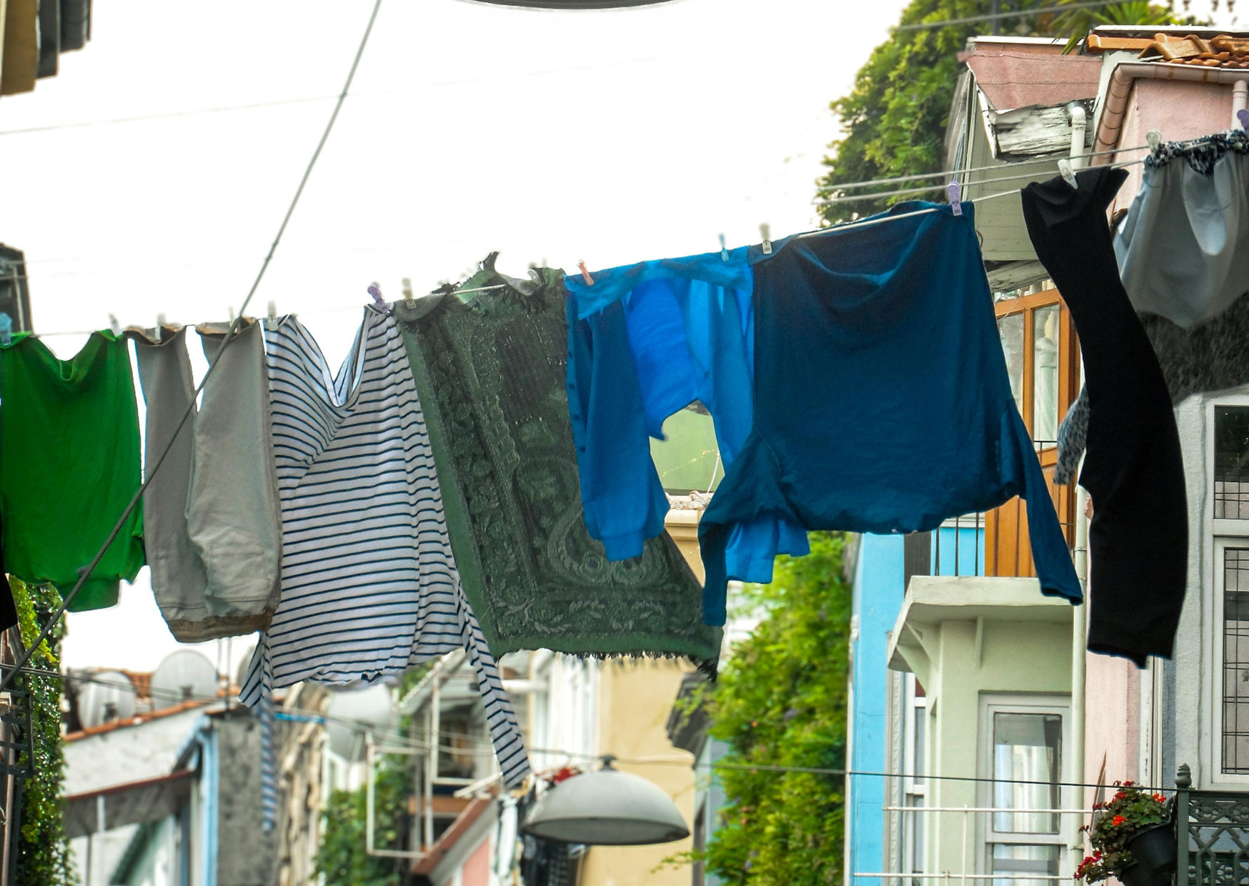 Dryers and How Europeans Dry Clothes and Why Americans Struggle 6 Drying rack in Europe 4