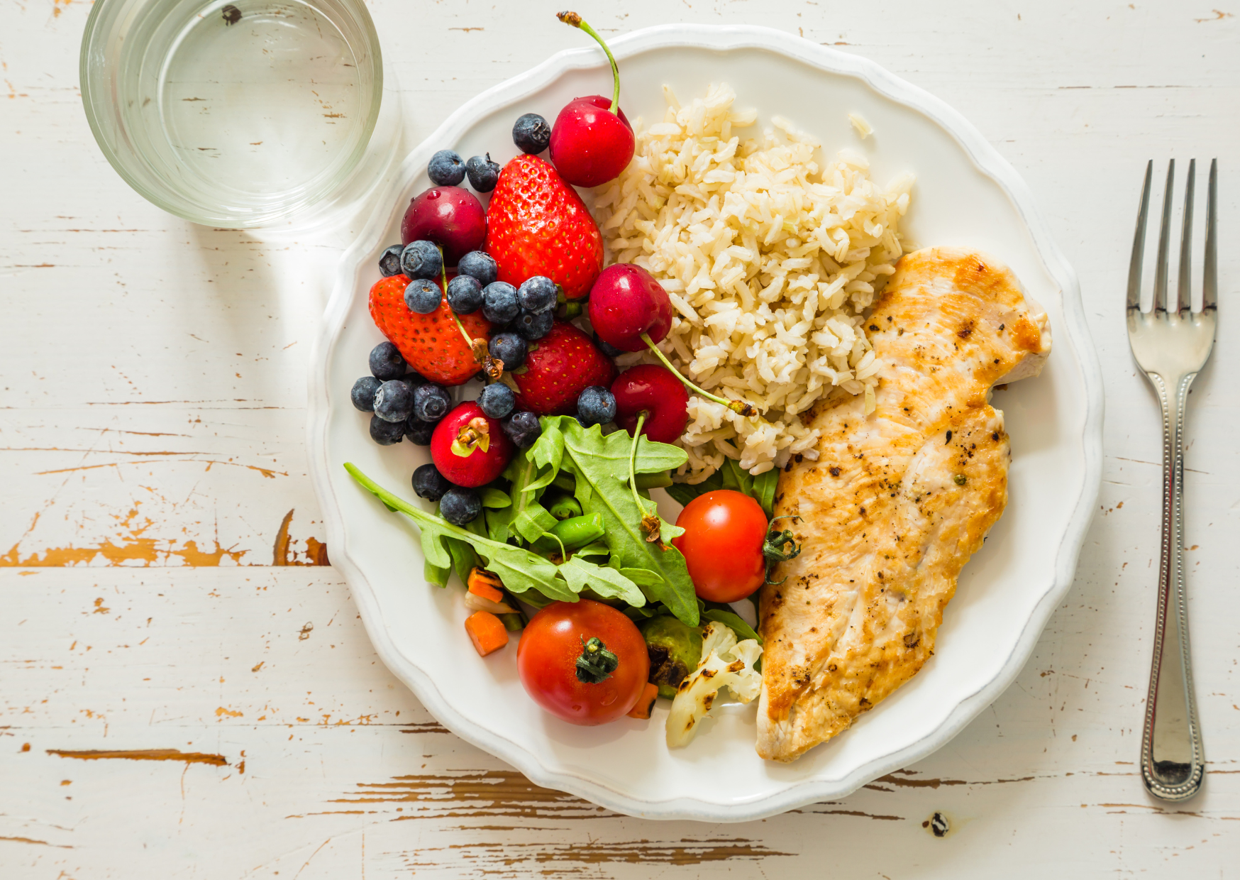 Eating european portion size 2