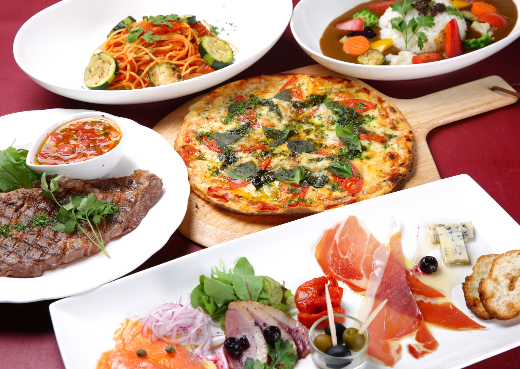 Eating european portion size 3