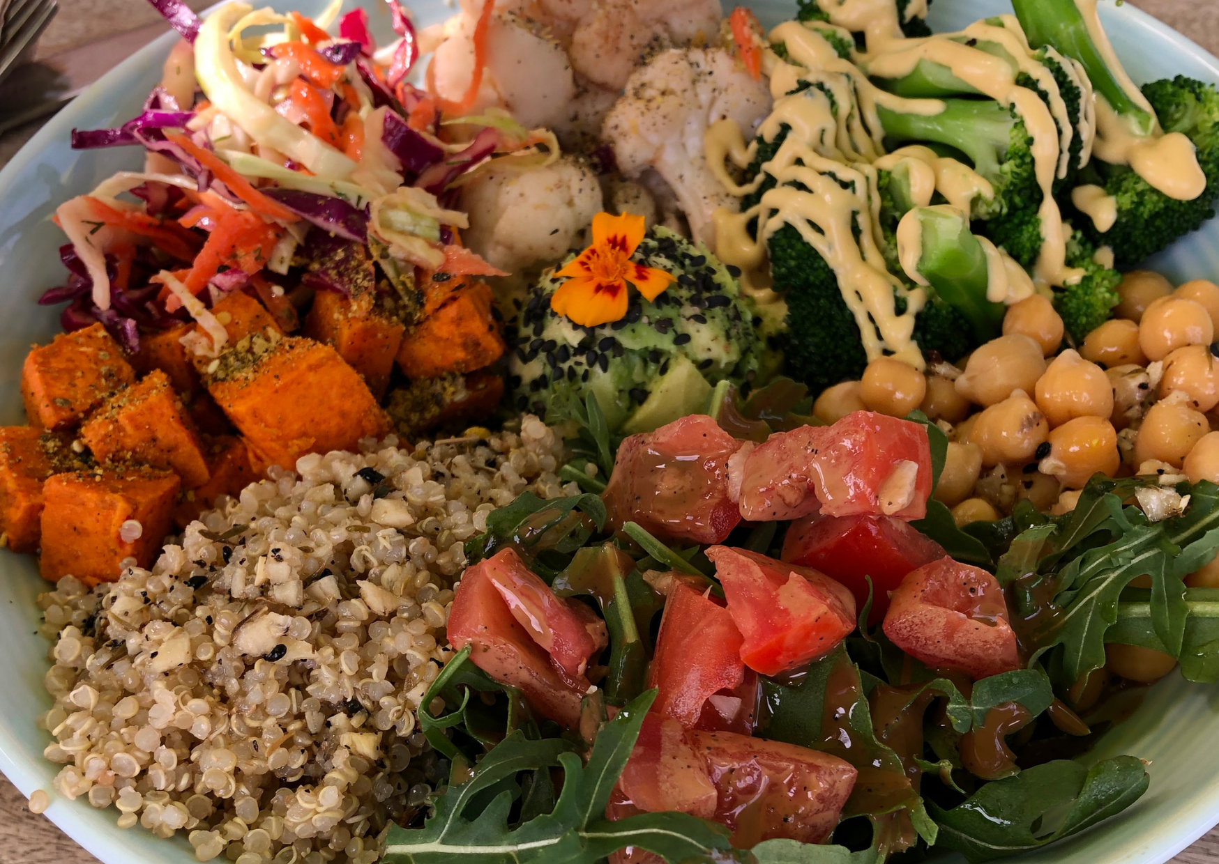 Eating european portion size