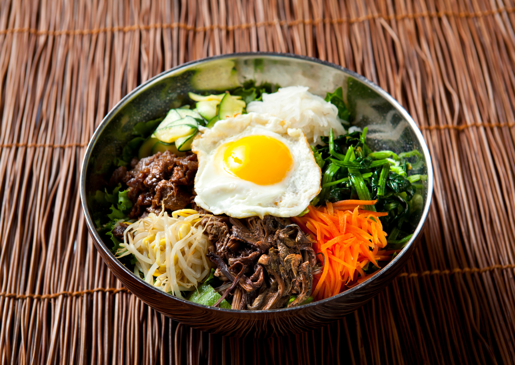 Korean Food Bibimbap