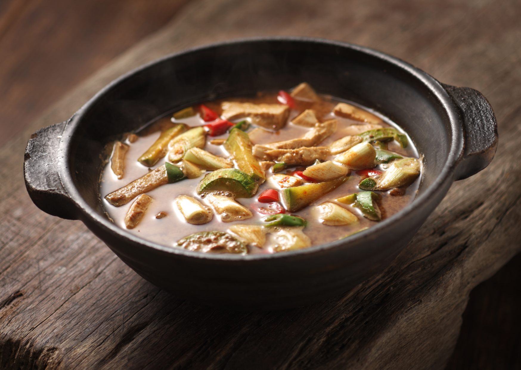 Korean Food Doenjang Jjigae