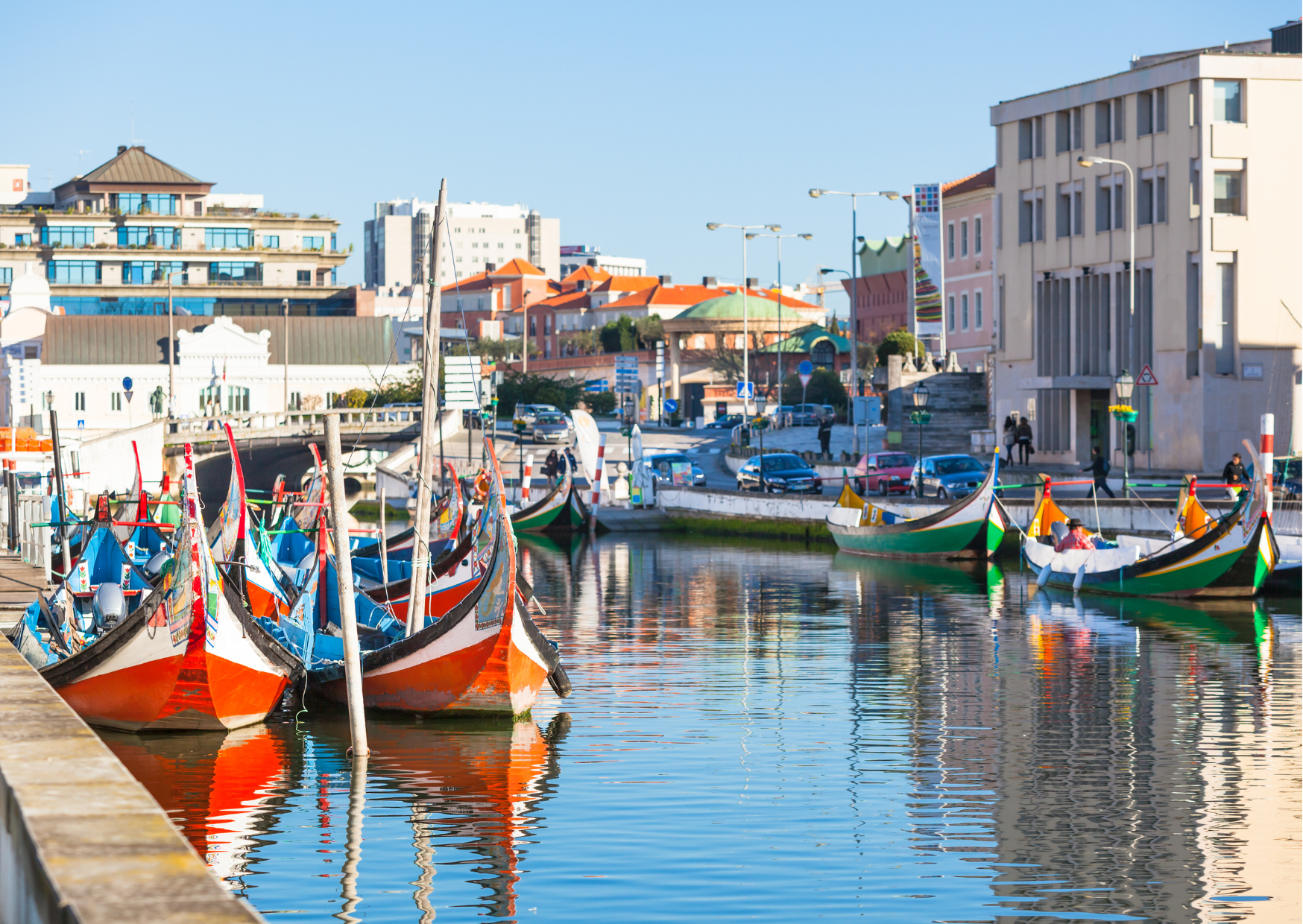Best Towns In Portugal For Slow Travel Retirees: Not Lisbon 4 Portugal cities Aveiro