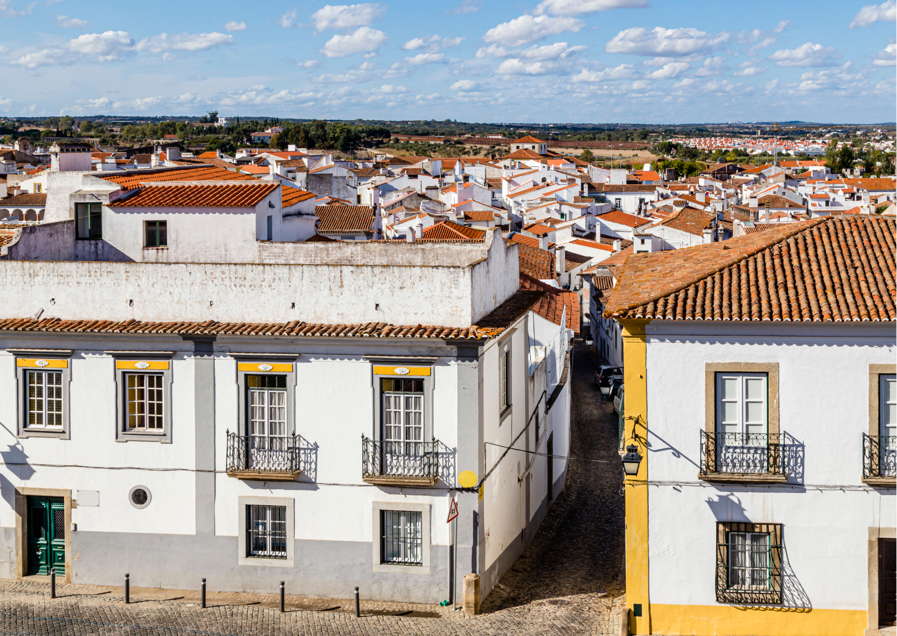 Best Towns In Portugal For Slow Travel Retirees: Not Lisbon 5 Portugal cities Evora