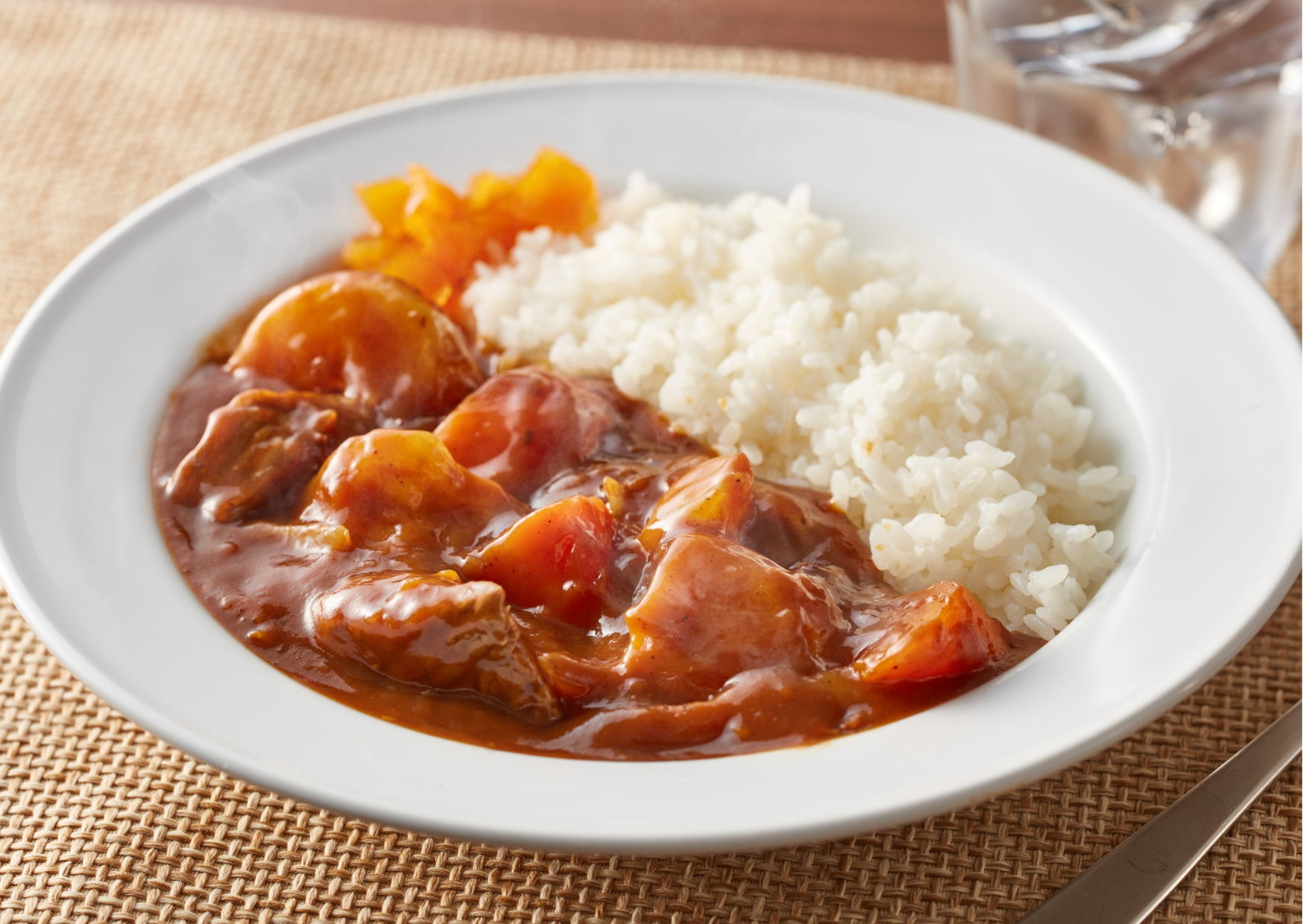 cooking Japanese Curry