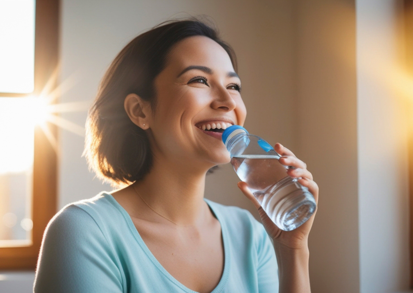 The European Water Habit I Tried for 30 Days: Skin Cleared Up 5 drinking water 2