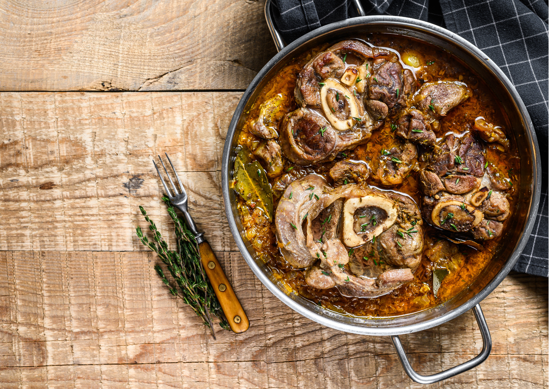 The Osso Buco That Falls Off the Bone After 3 Hours, Not the Tough American Version 6 osso buco 2