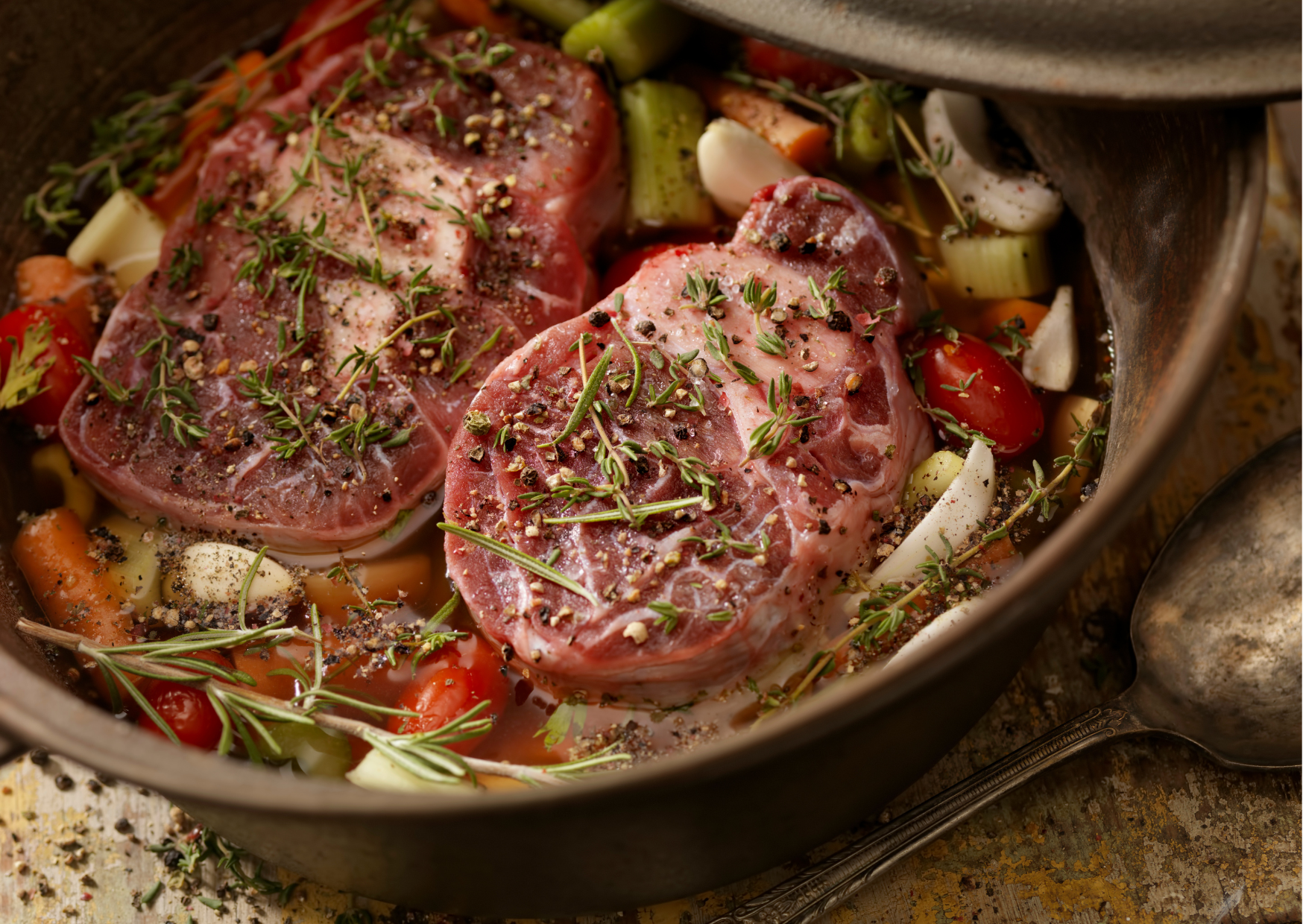 The Osso Buco That Falls Off the Bone After 3 Hours, Not the Tough American Version 2 osso buco 6