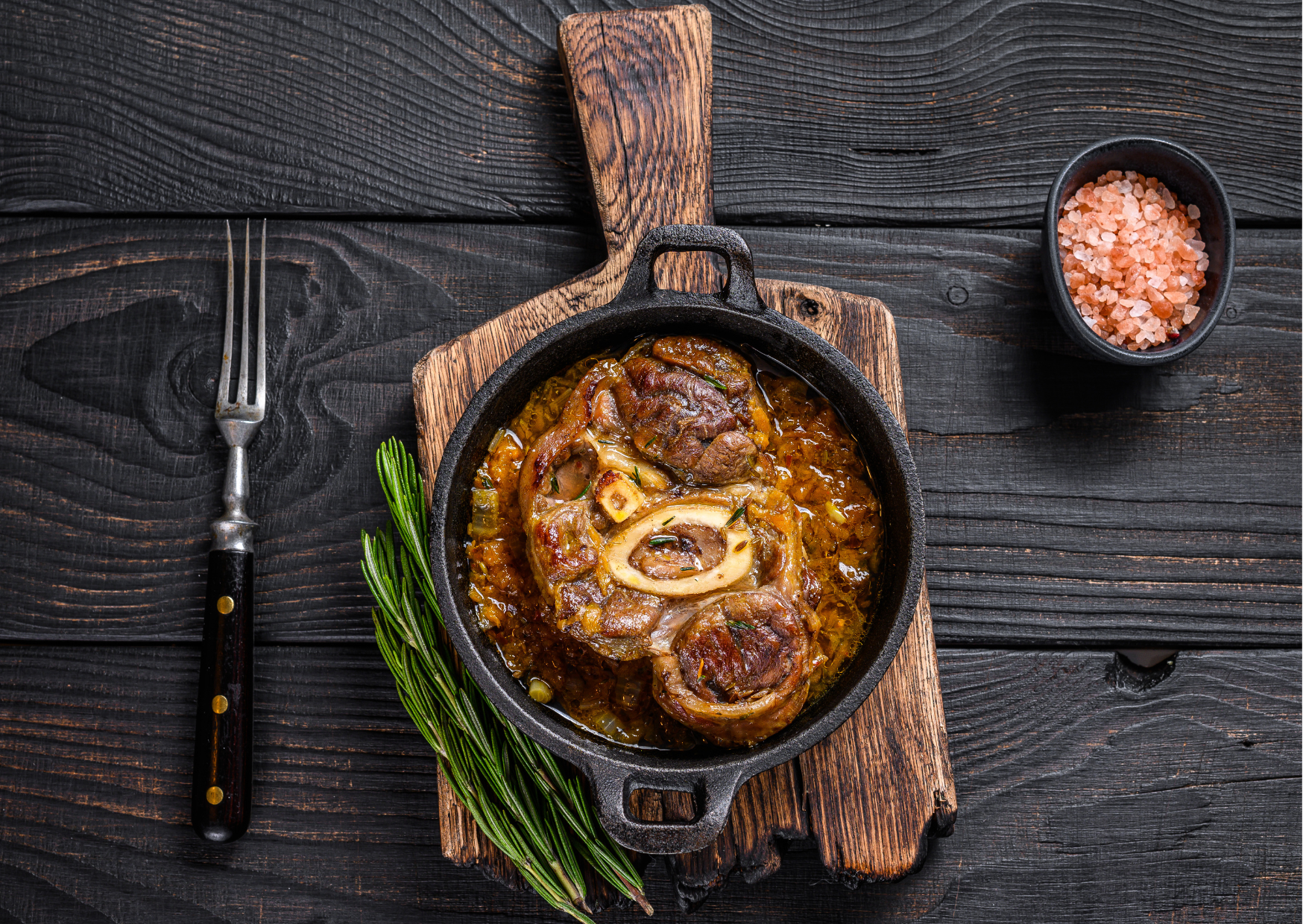The Osso Buco That Falls Off the Bone After 3 Hours, Not the Tough American Version 1 osso buco