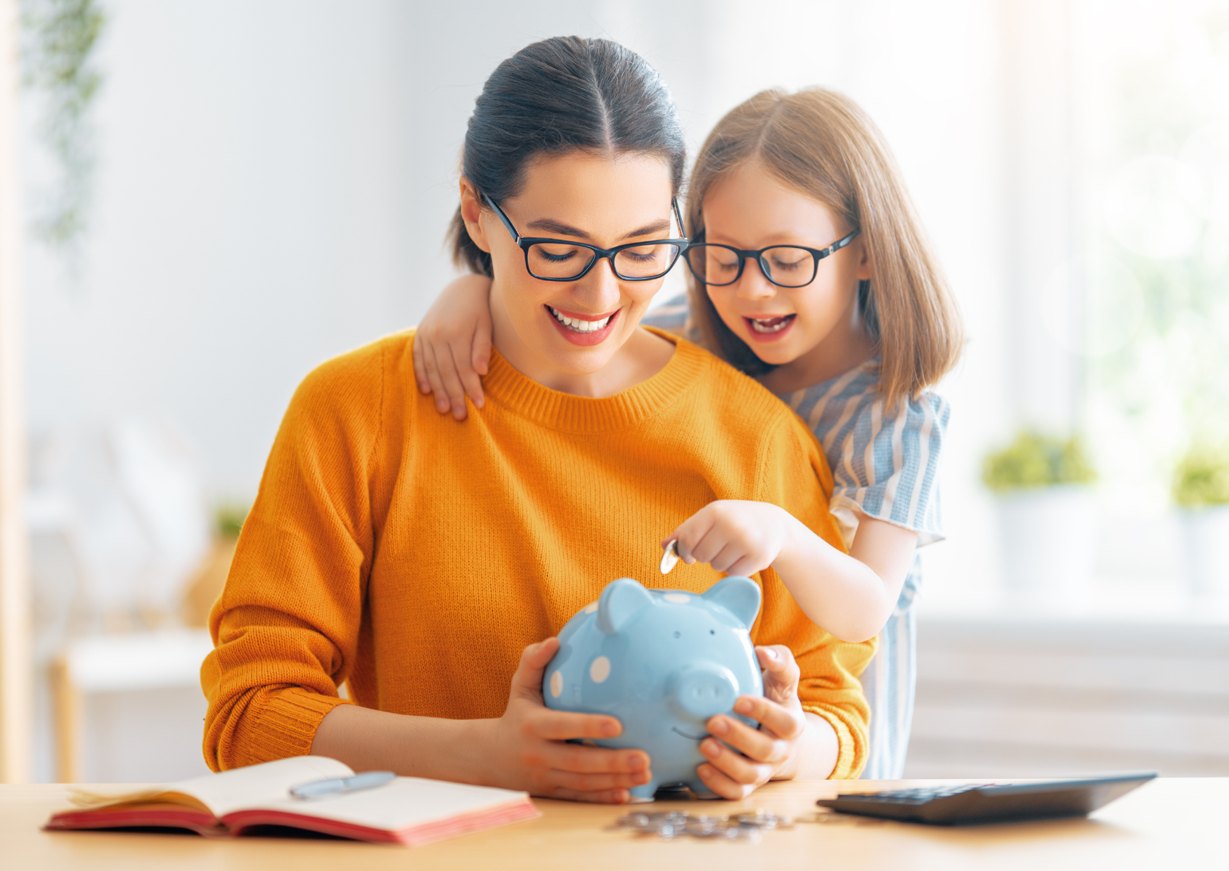 people spending. money 4