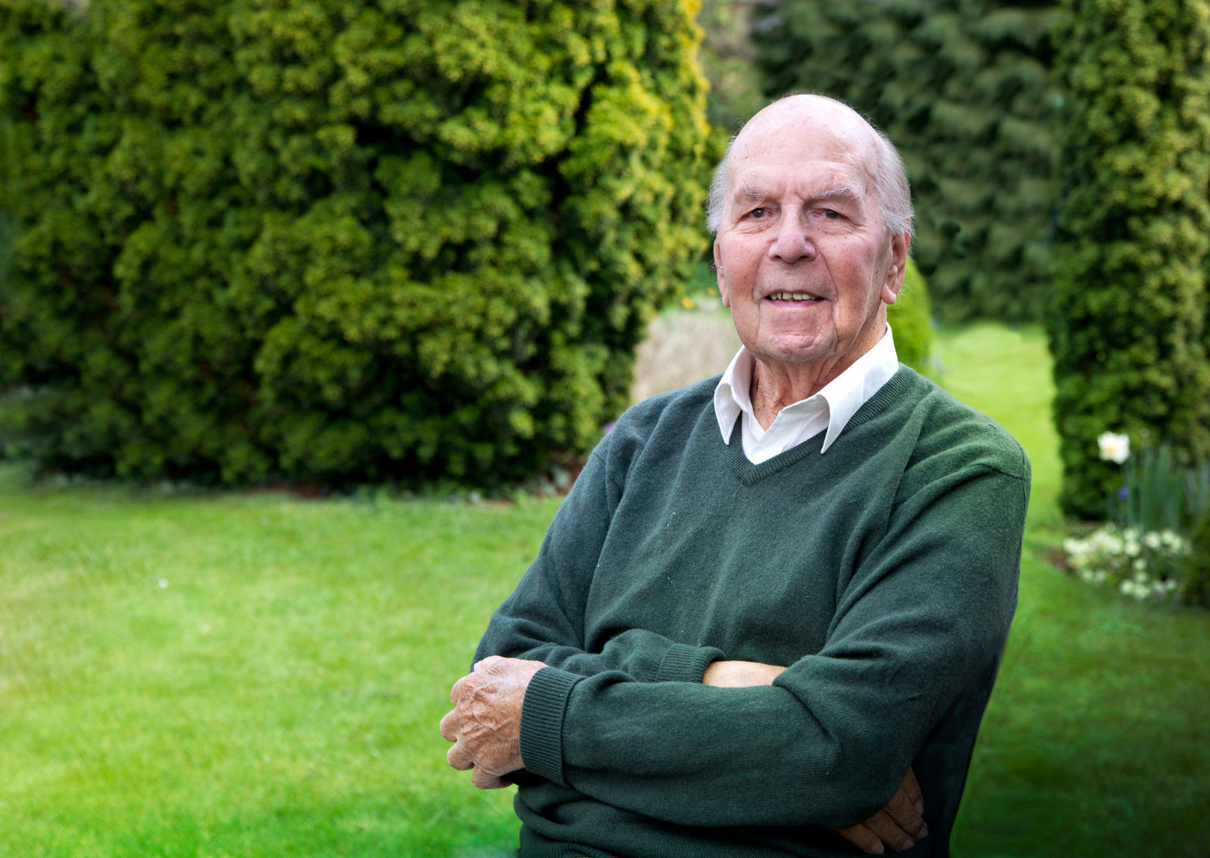 70 year old European 6