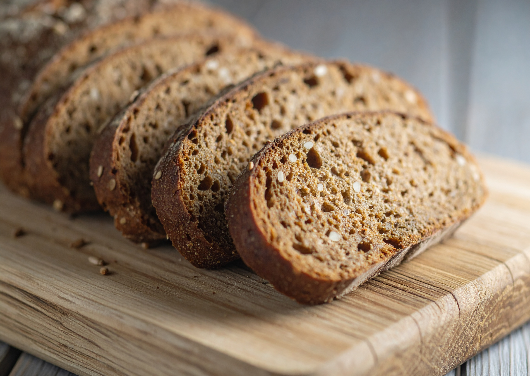 American whole grain bread 2