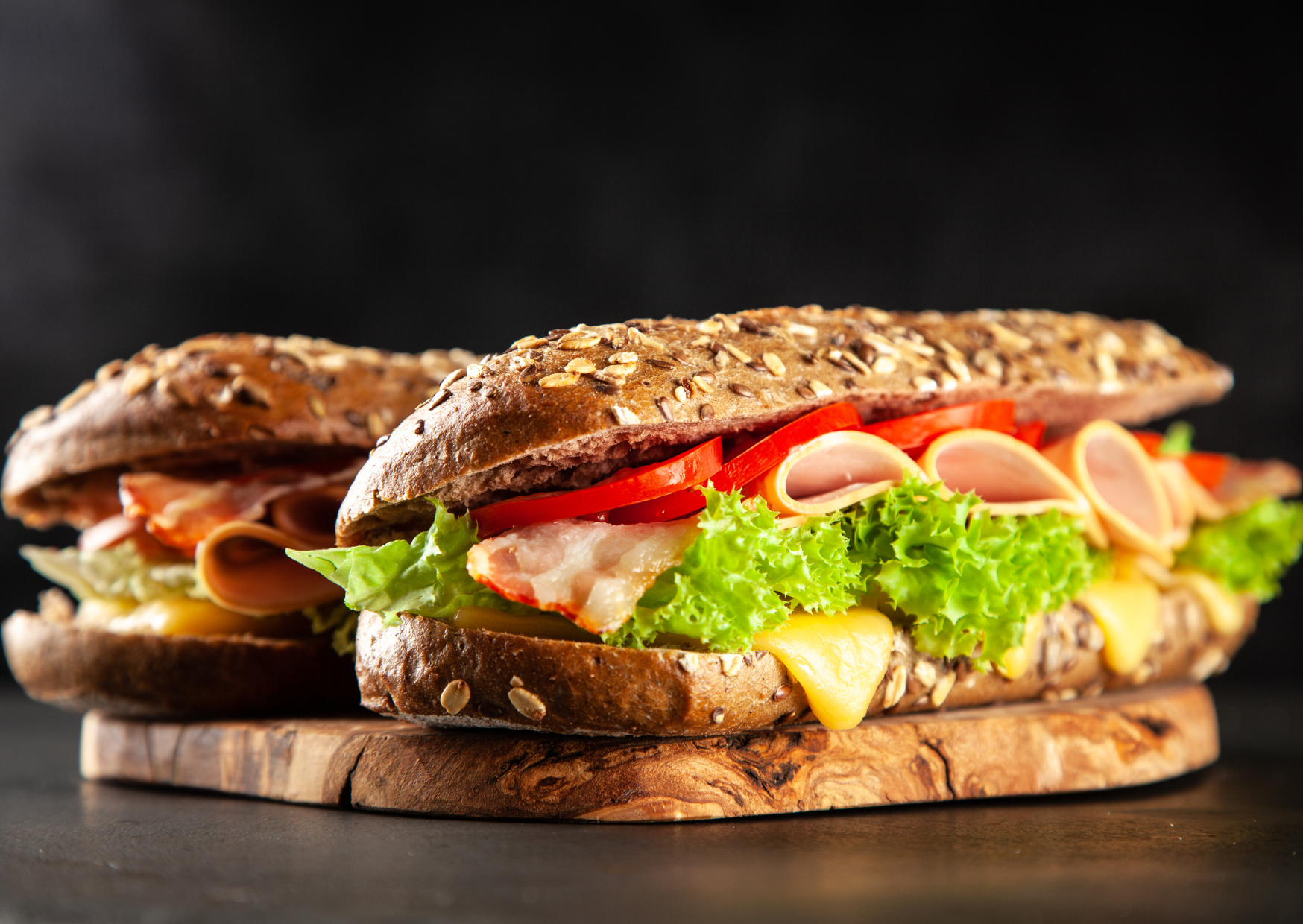 American whole grain bread 3