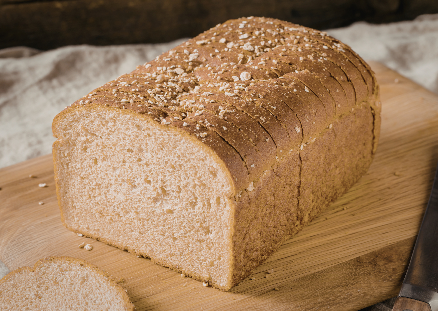 American whole grain bread