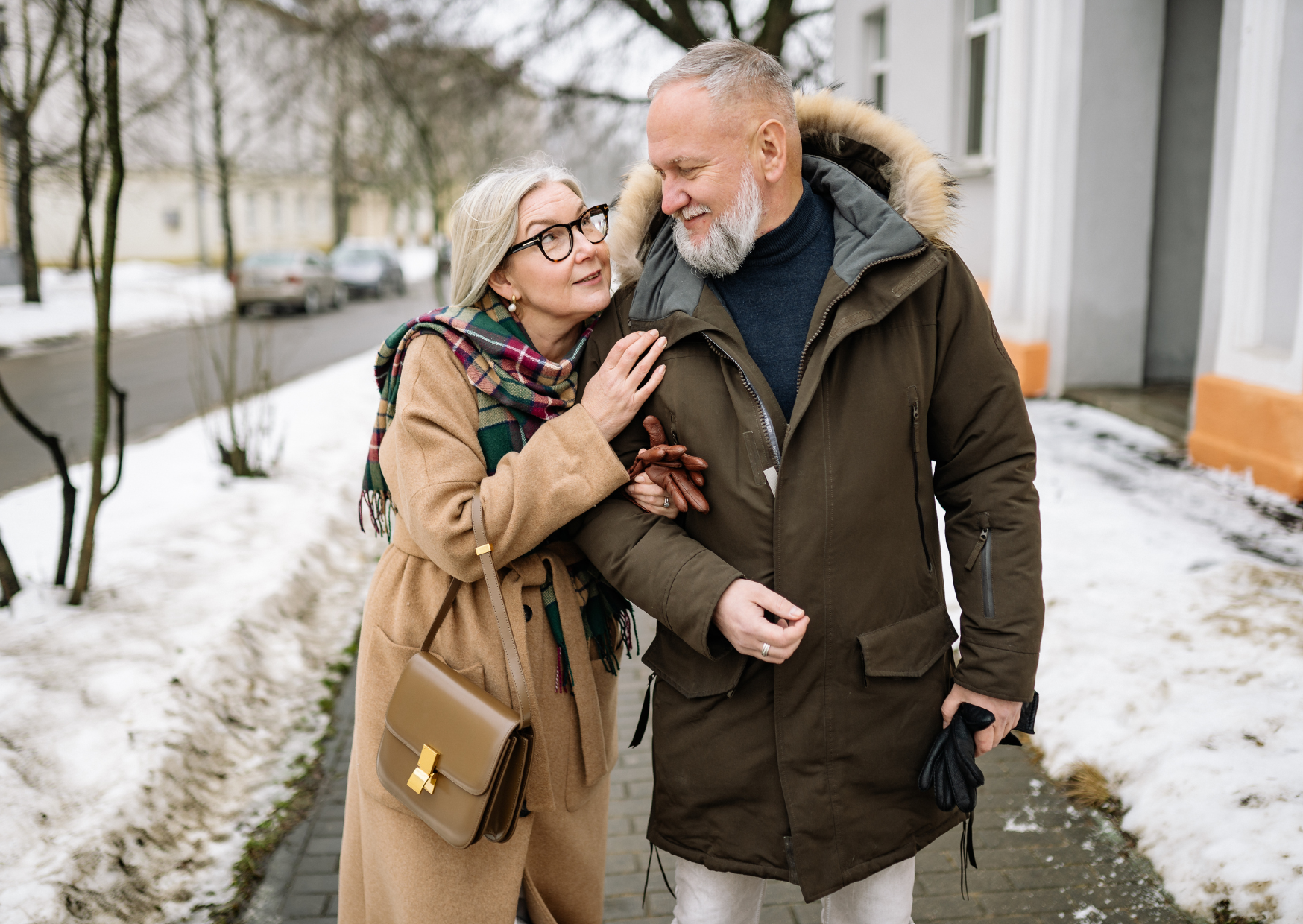 European men walking 5