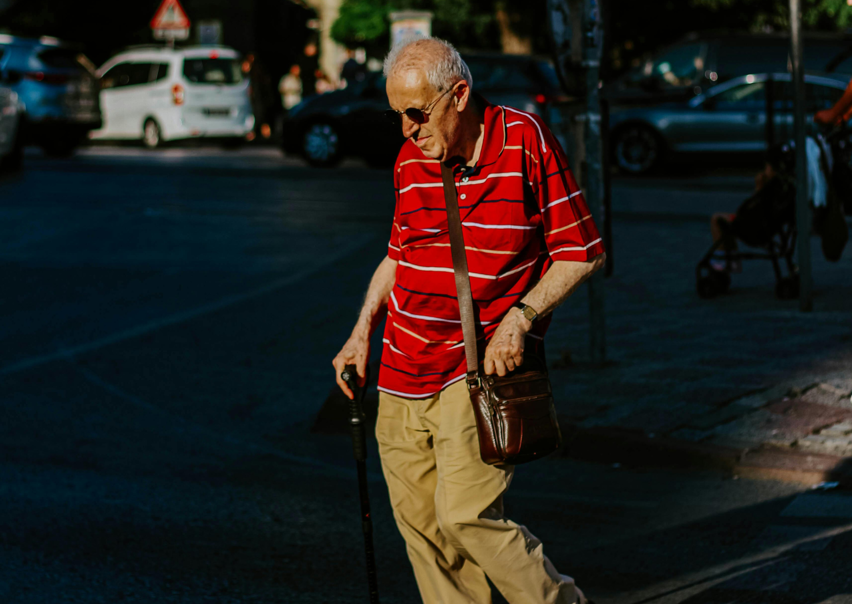 European men walking 7