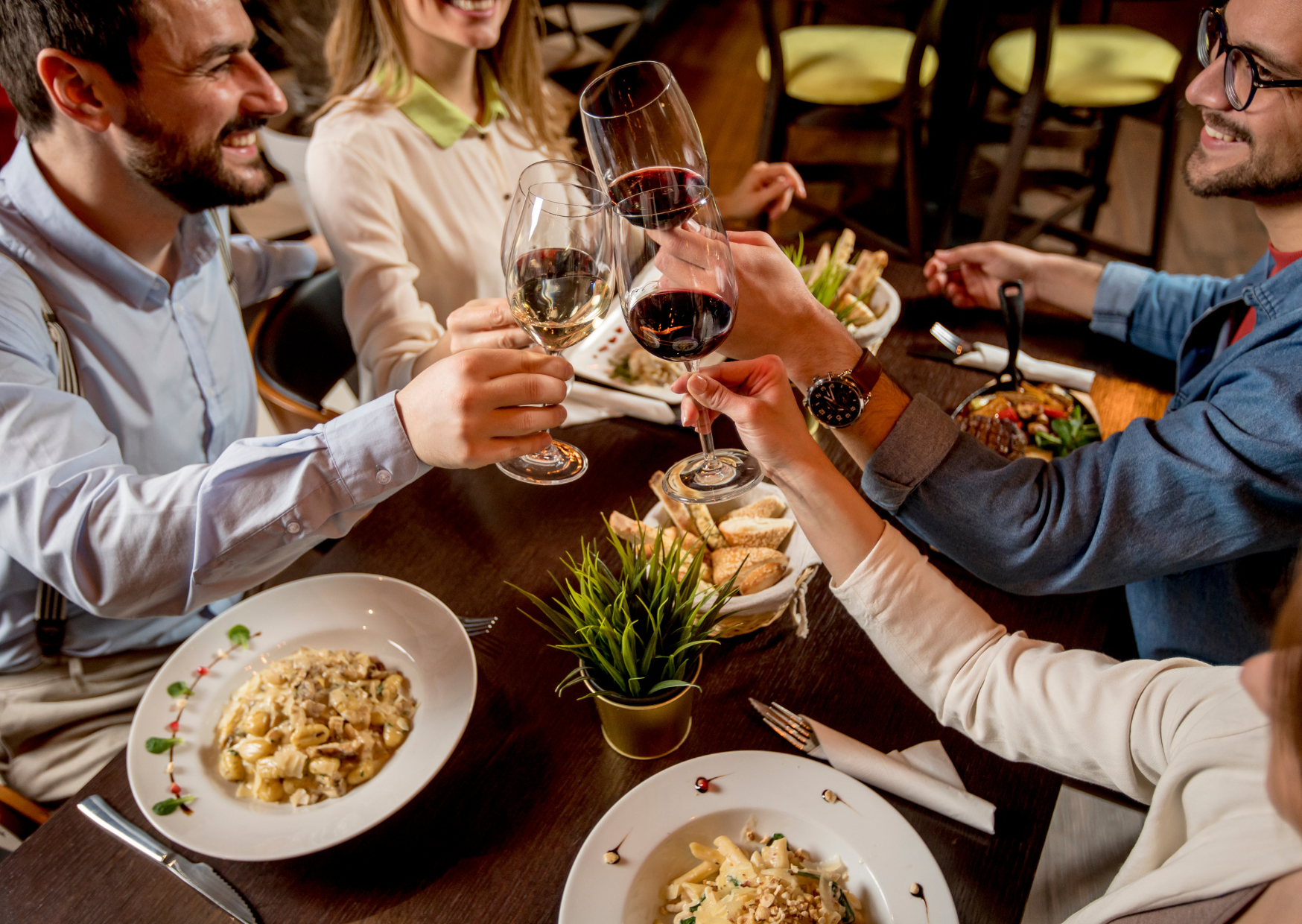 European men walking 9