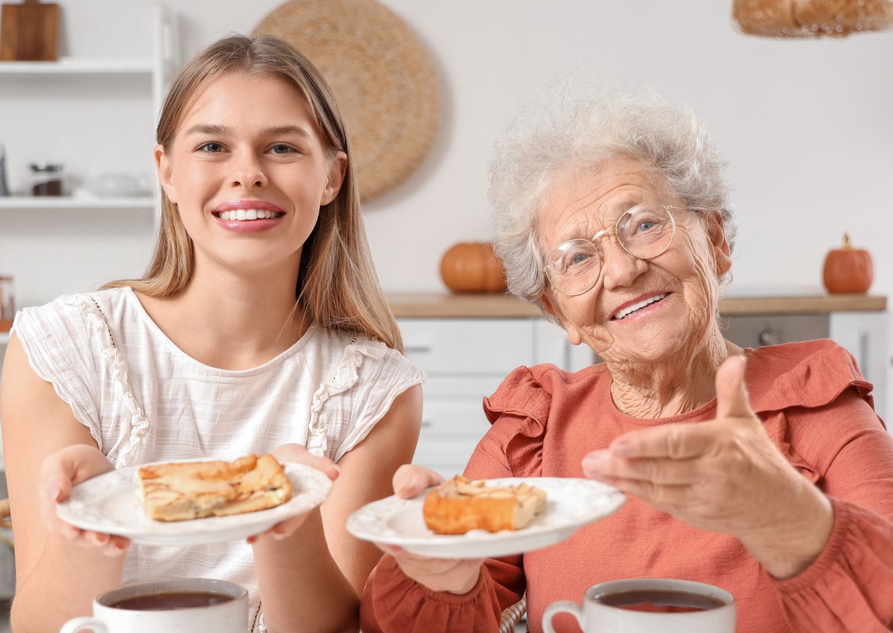 French grandmothers eating butter 2