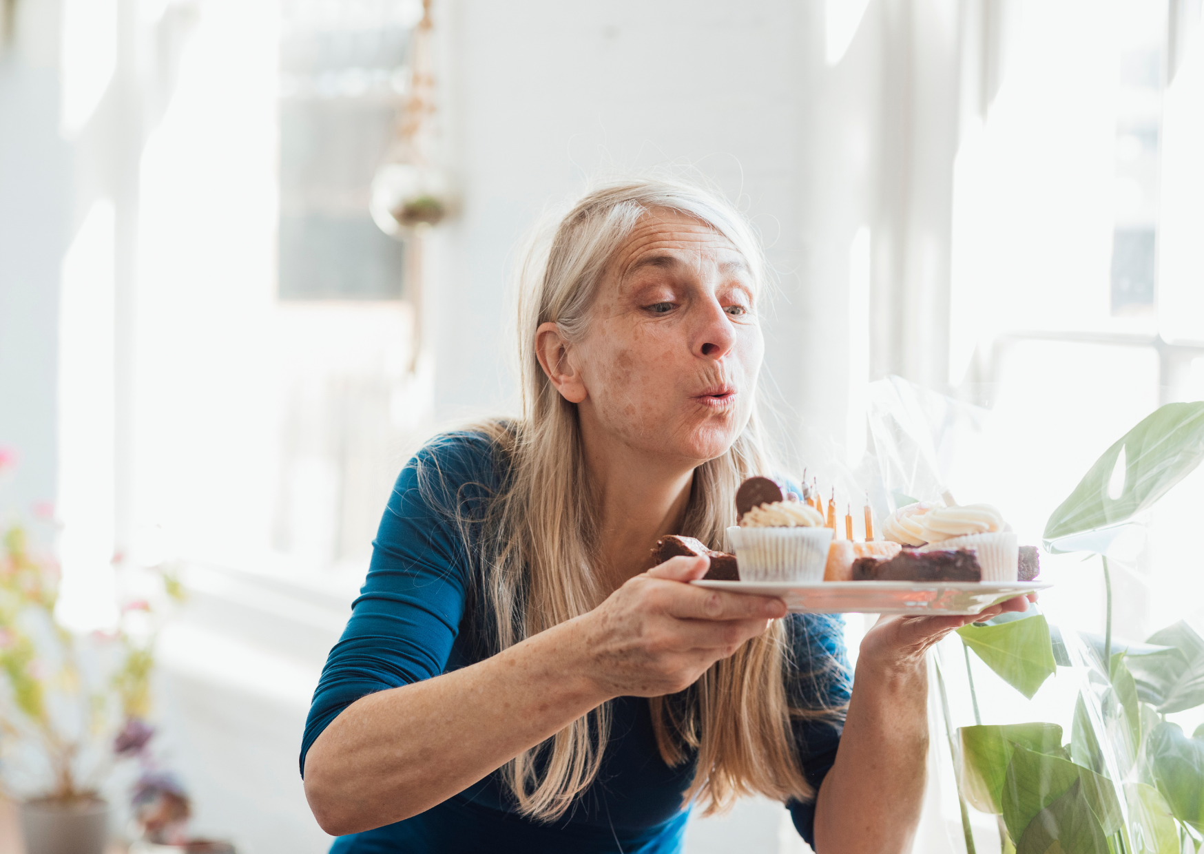 French grandmothers eating butter 4