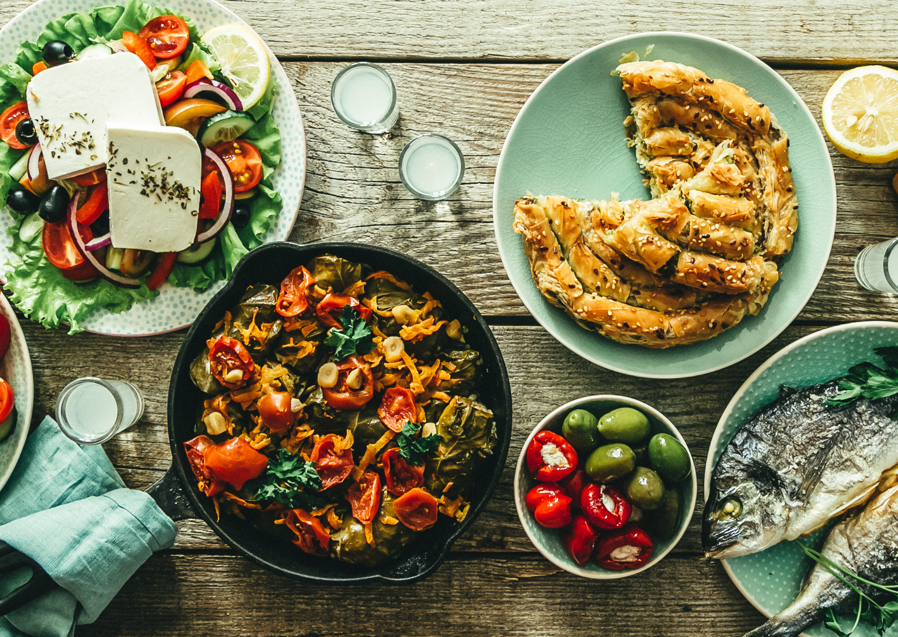 The Greek Island Where Dementia Doesn't Exist: Diet Is the Reason 2 Greek Salad Greece 2