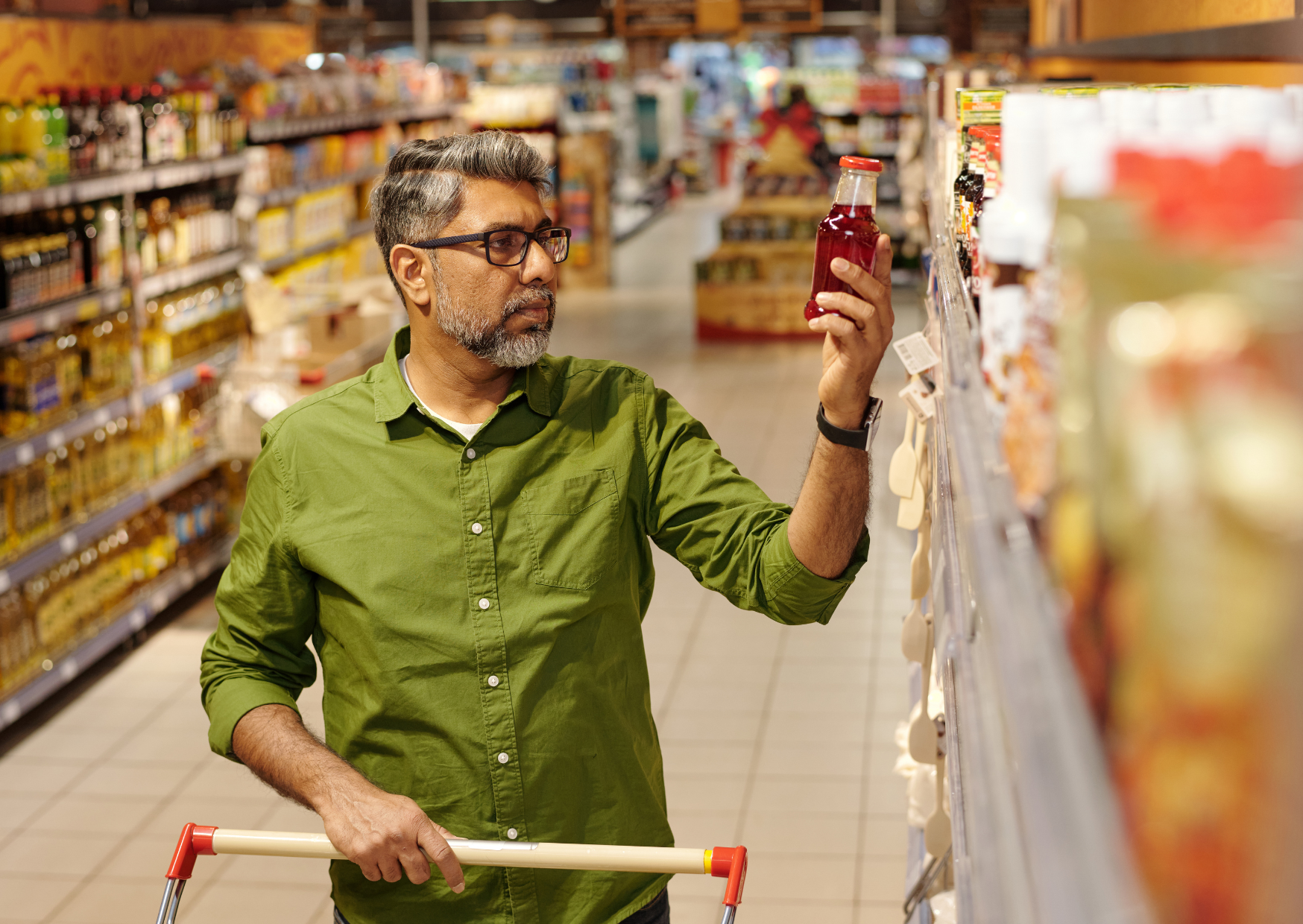 Grocery shopping in Europe 2