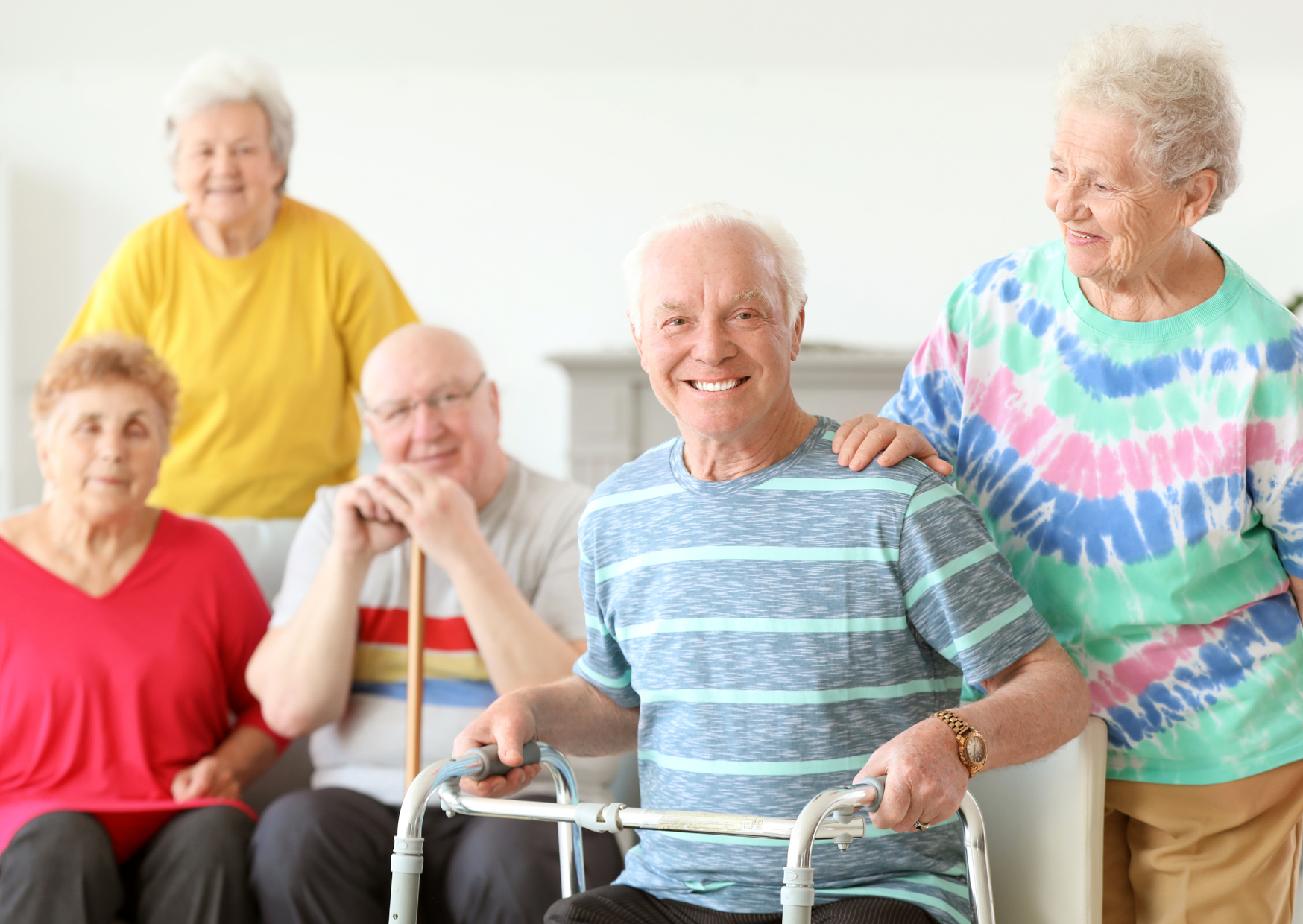 Happy European people 4